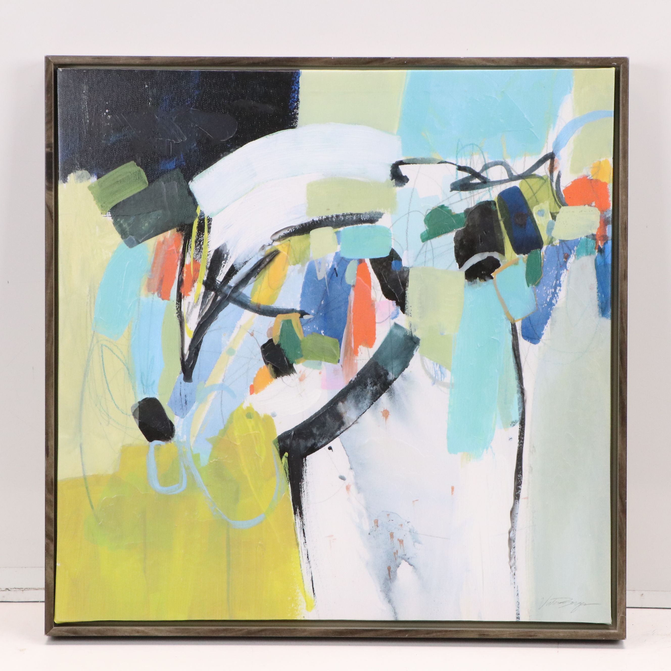 After Victoria Borges Embellished Giclées "Scarborough Fair"