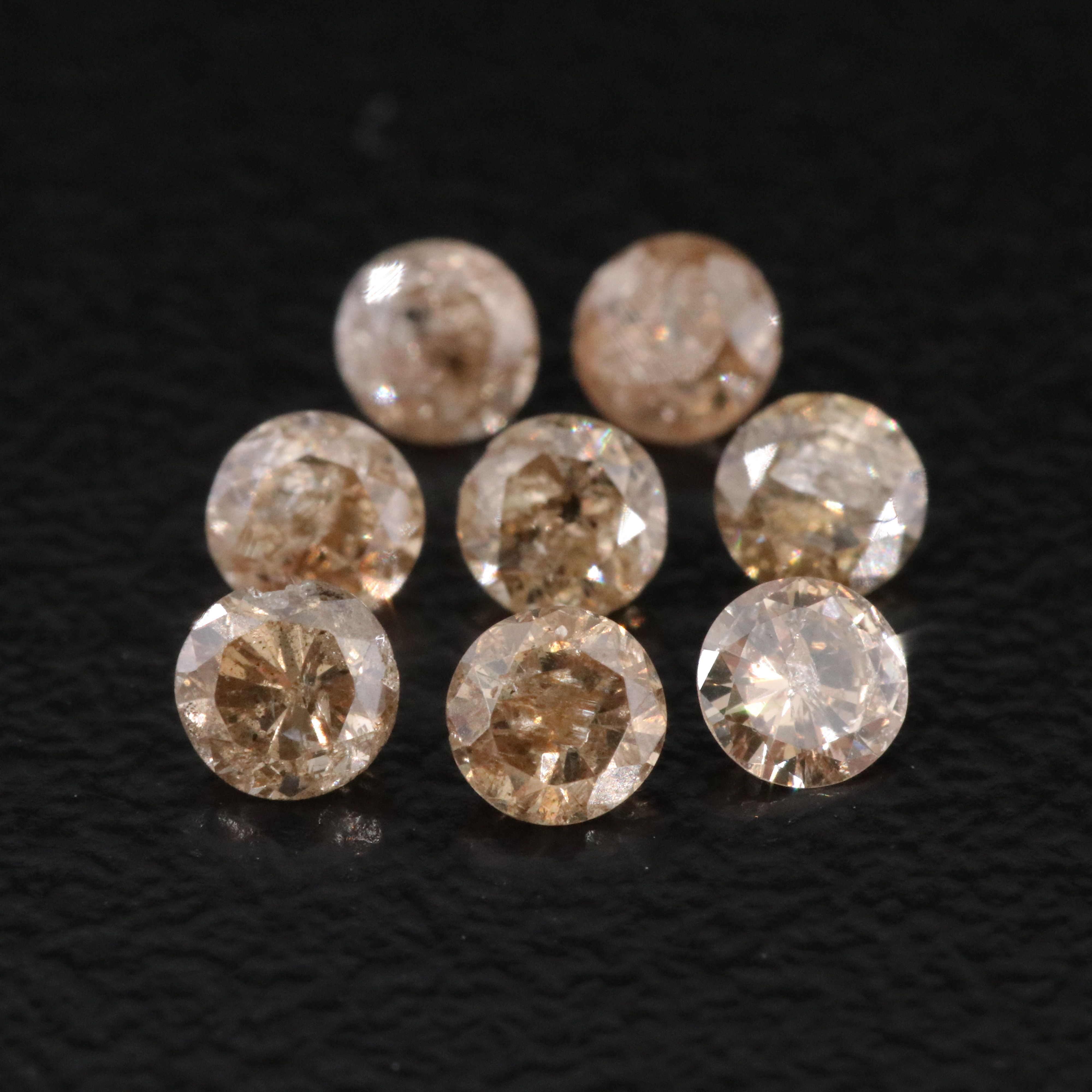 Loose 0.97 CTW Diamond Lot