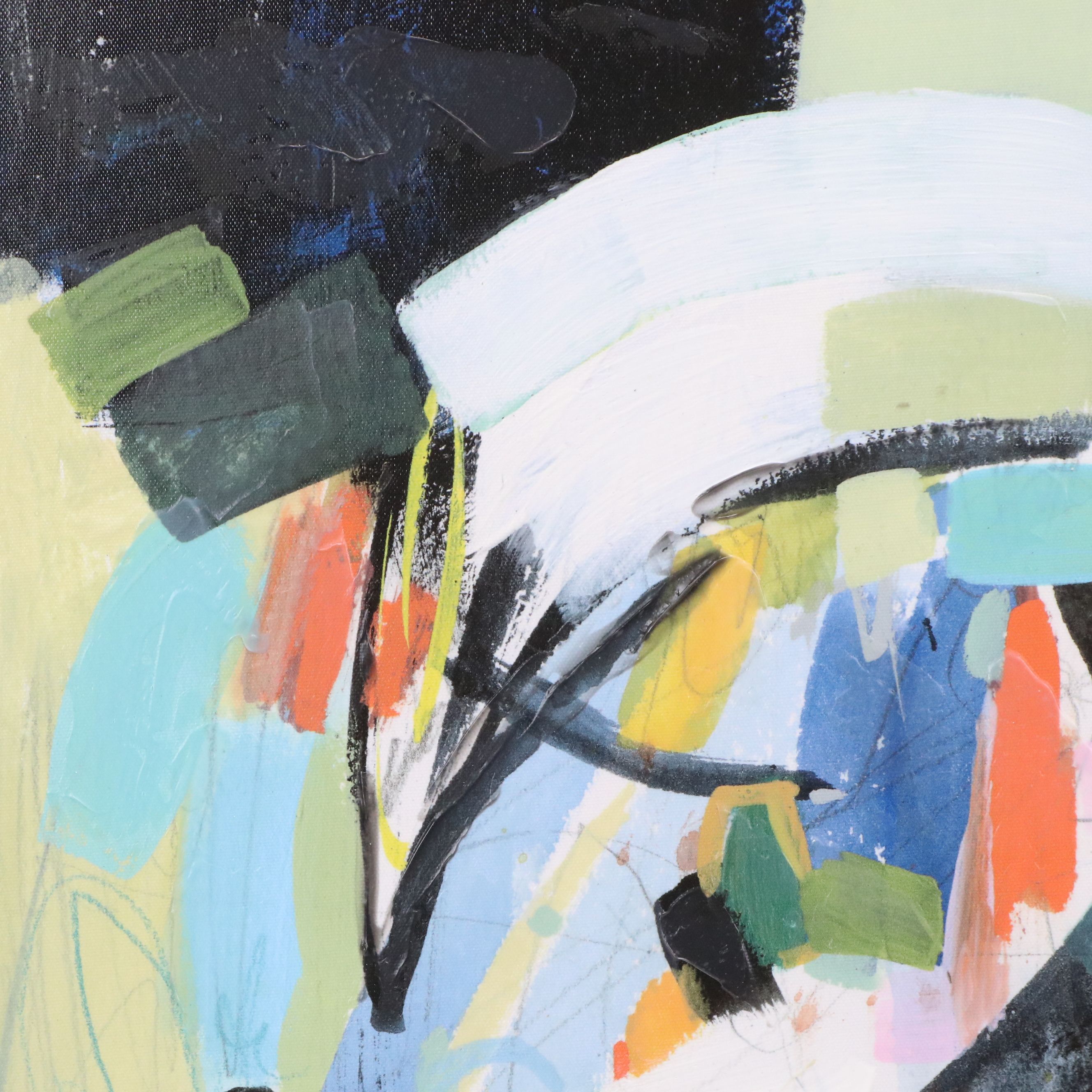 After Victoria Borges Embellished Giclées "Scarborough Fair"