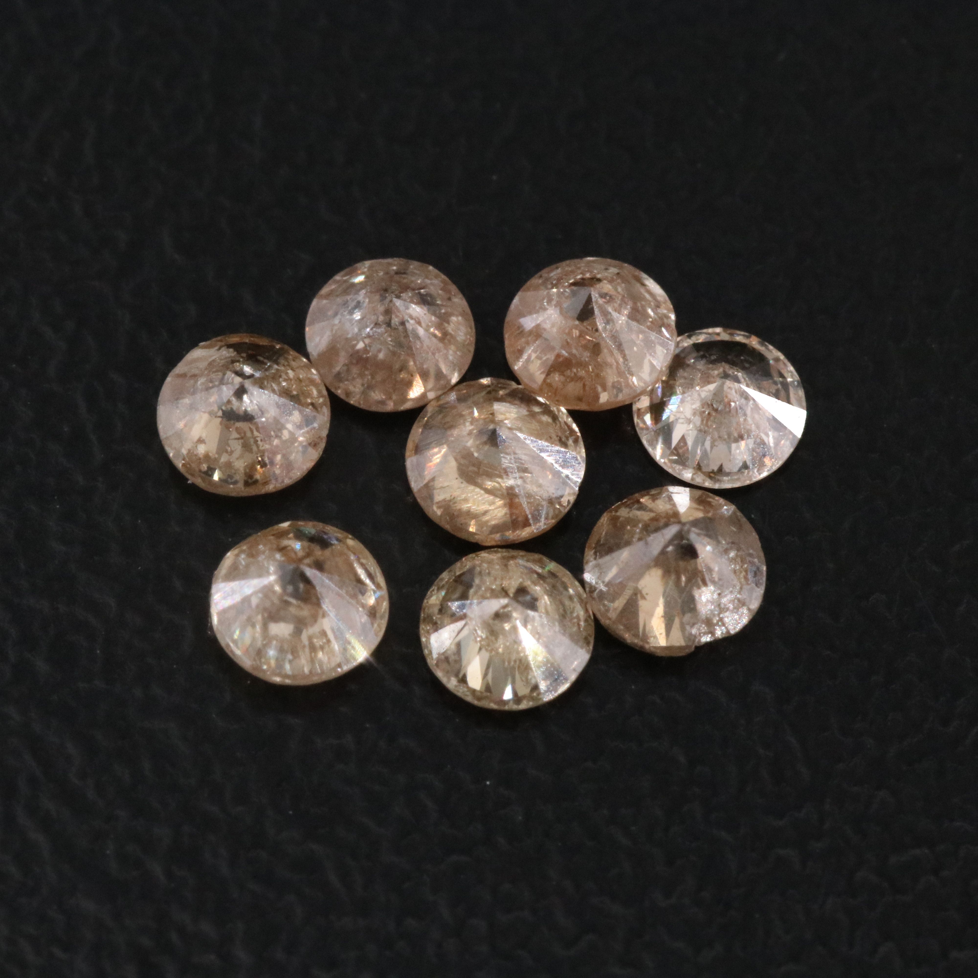Loose 0.97 CTW Diamond Lot