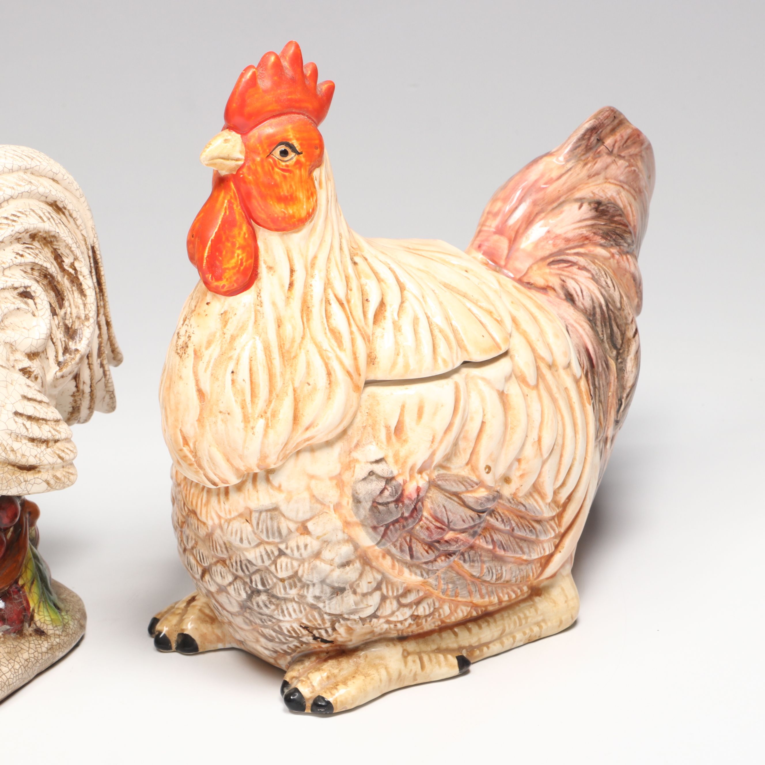 AMC-NY Cookie Jar, Ceramic Vegetable Basket and More Farmhouse Décor