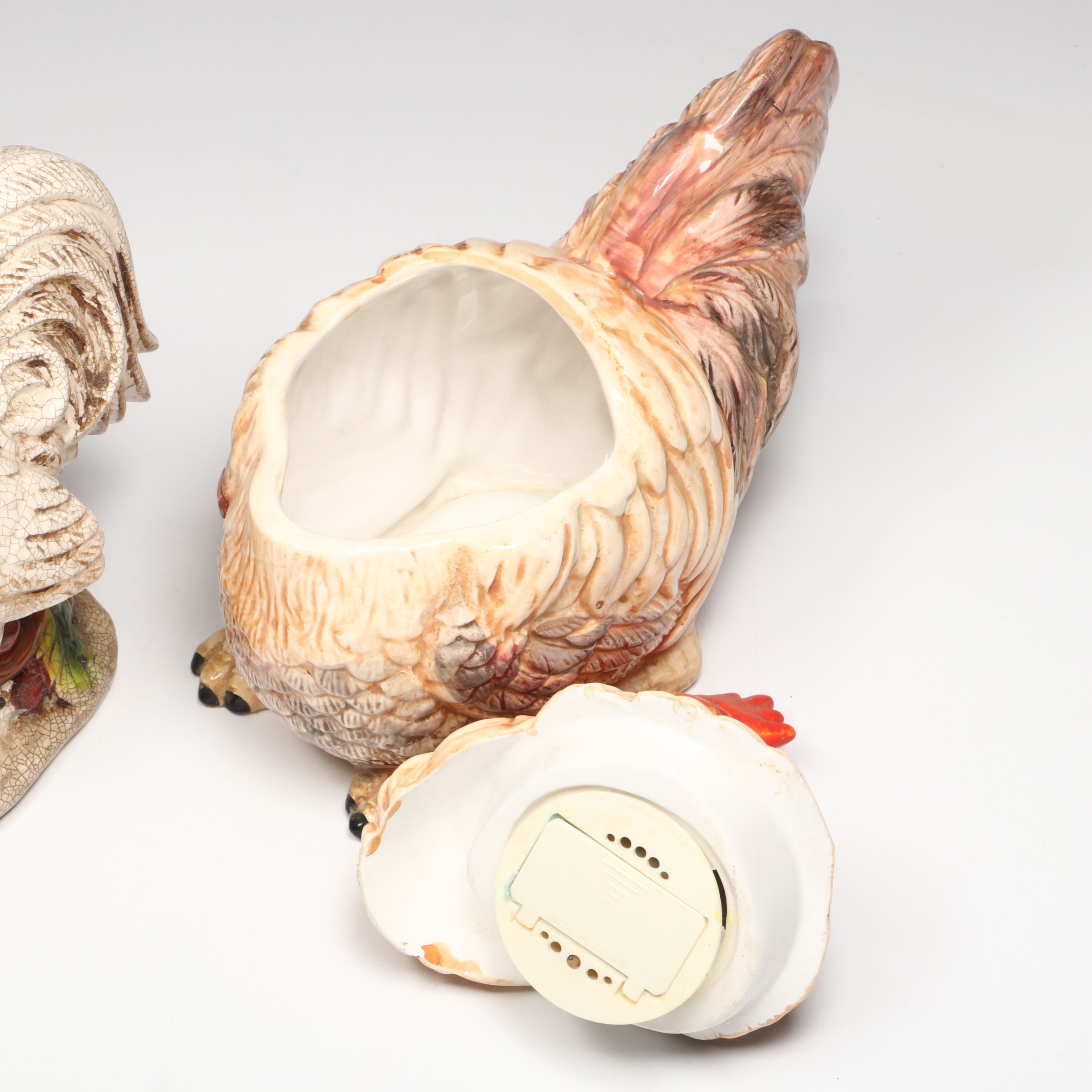 AMC-NY Cookie Jar, Ceramic Vegetable Basket and More Farmhouse Décor