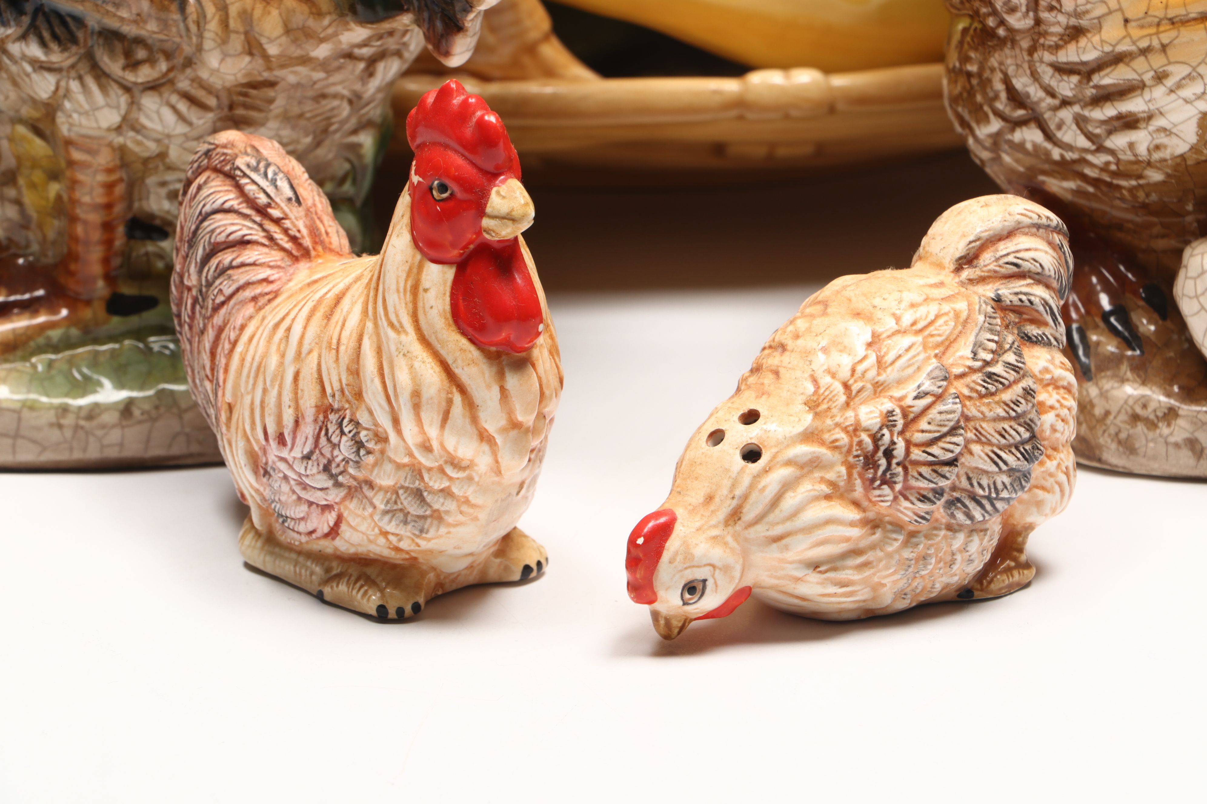 AMC-NY Cookie Jar, Ceramic Vegetable Basket and More Farmhouse Décor