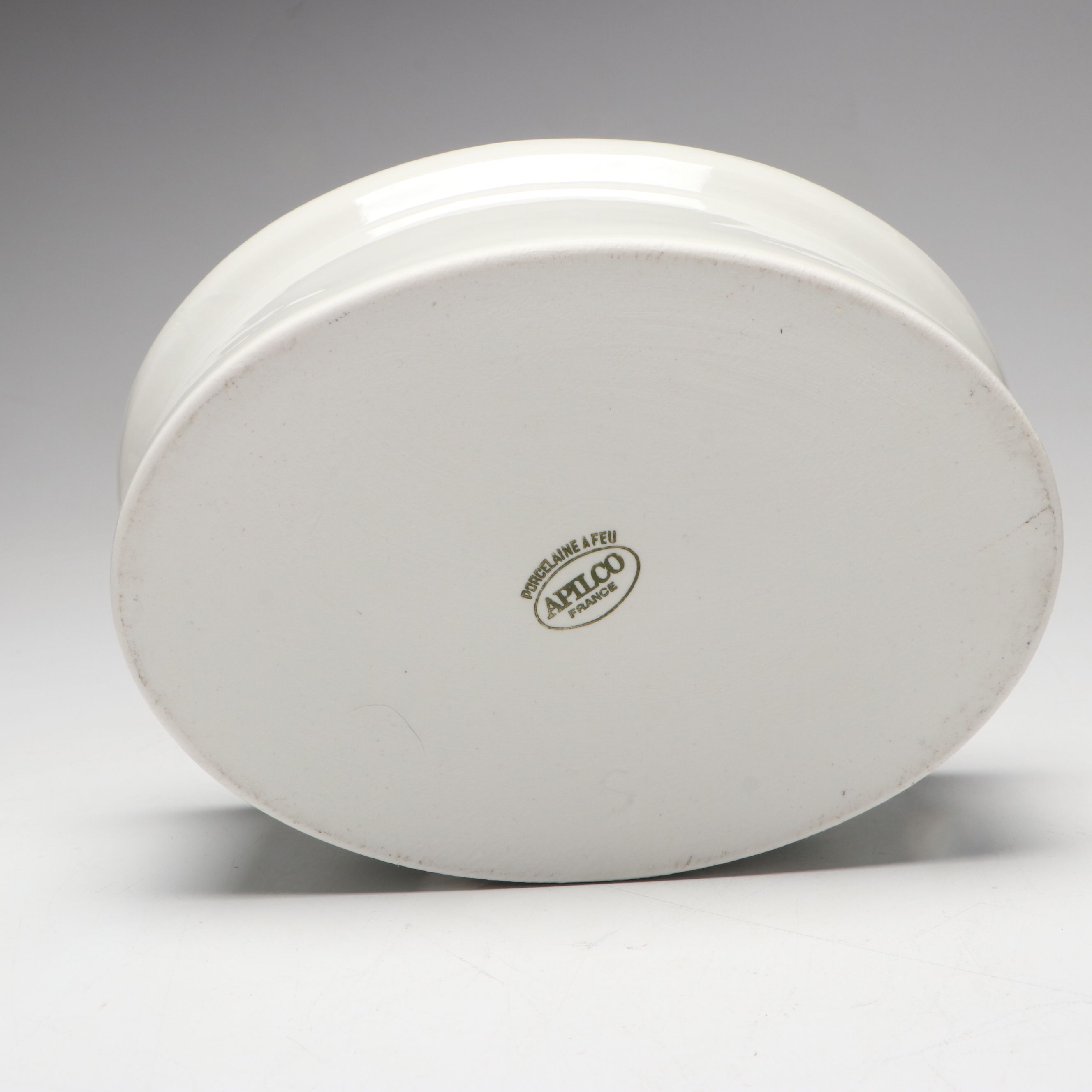 Le Creuset "Cerise" Ceramic Storage Jars with Apilco Porcelain Casserole