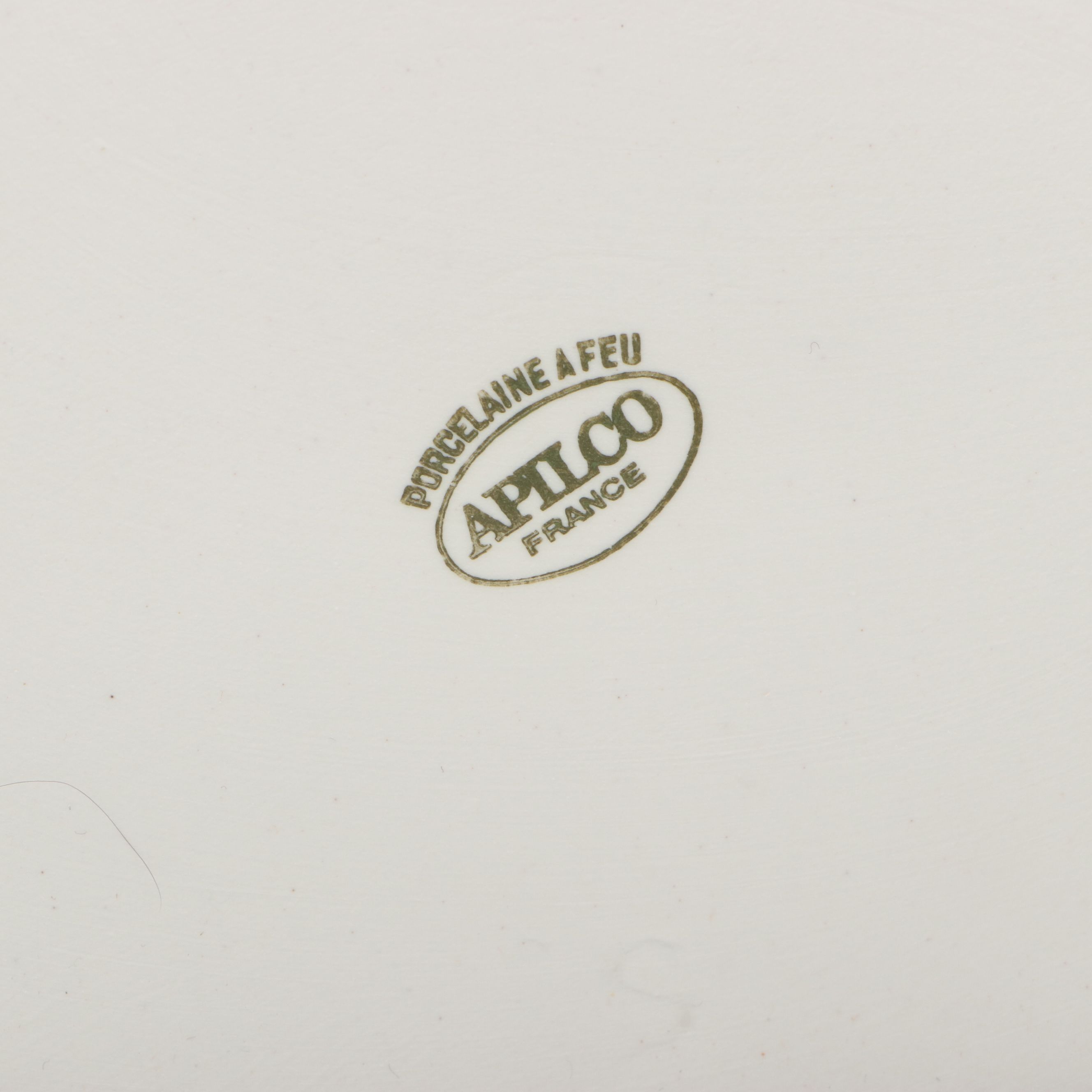 Le Creuset "Cerise" Ceramic Storage Jars with Apilco Porcelain Casserole