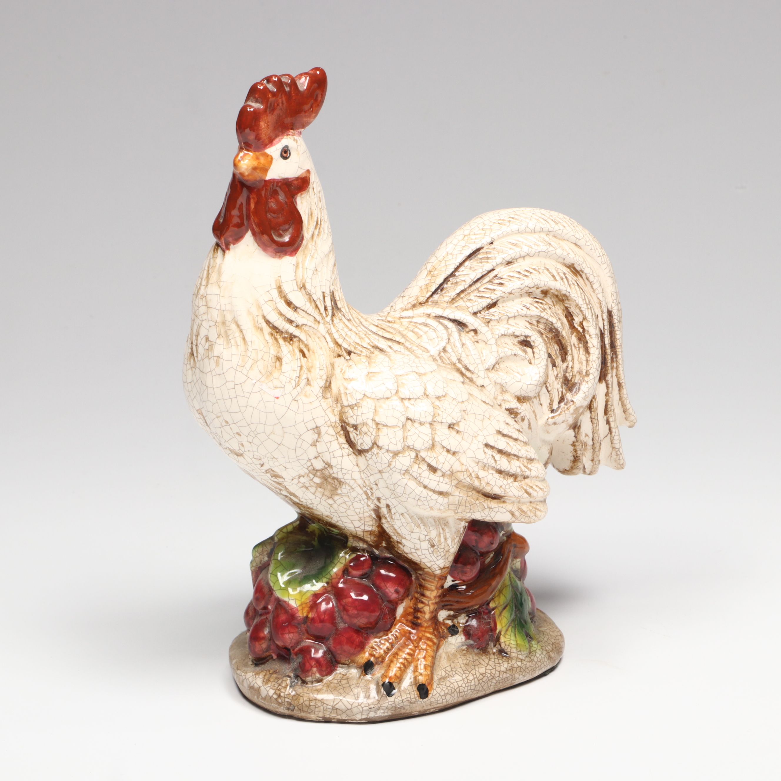 AMC-NY Cookie Jar, Ceramic Vegetable Basket and More Farmhouse Décor