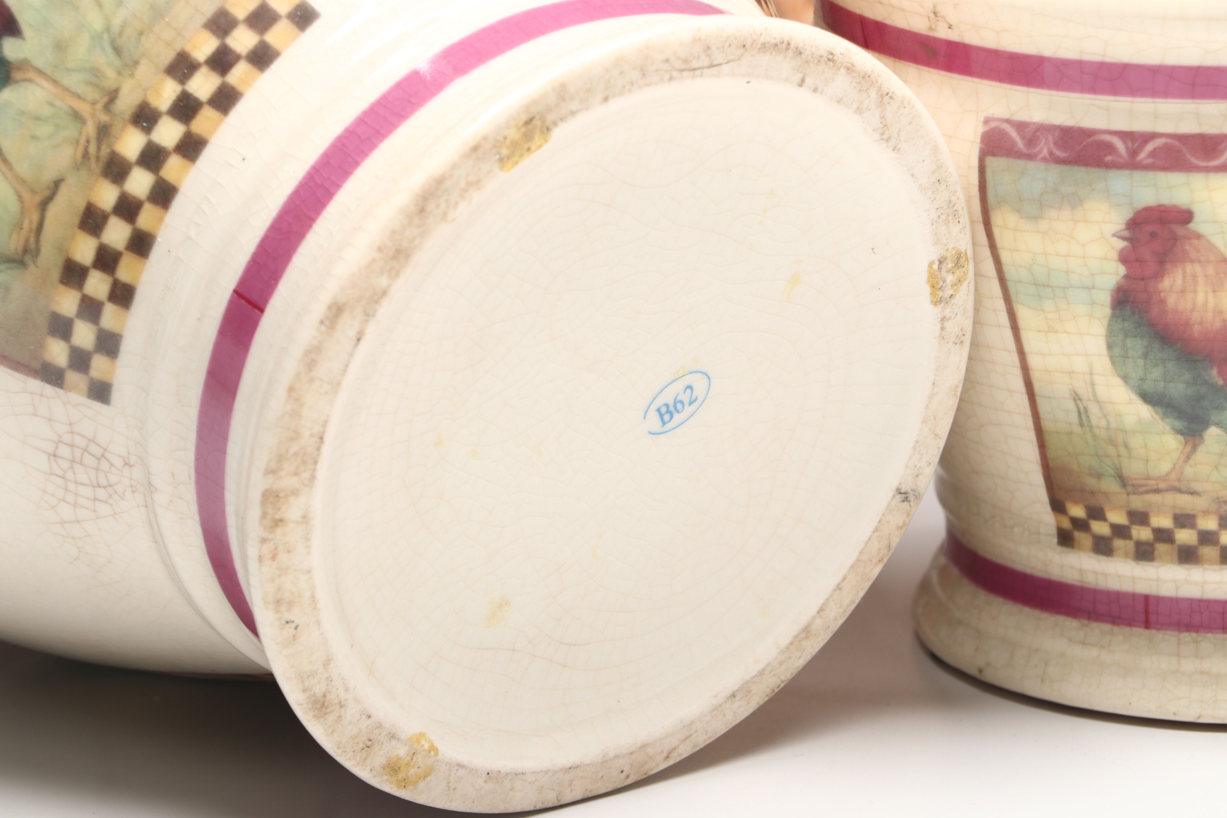 AMC-NY Cookie Jar, Ceramic Vegetable Basket and More Farmhouse Décor