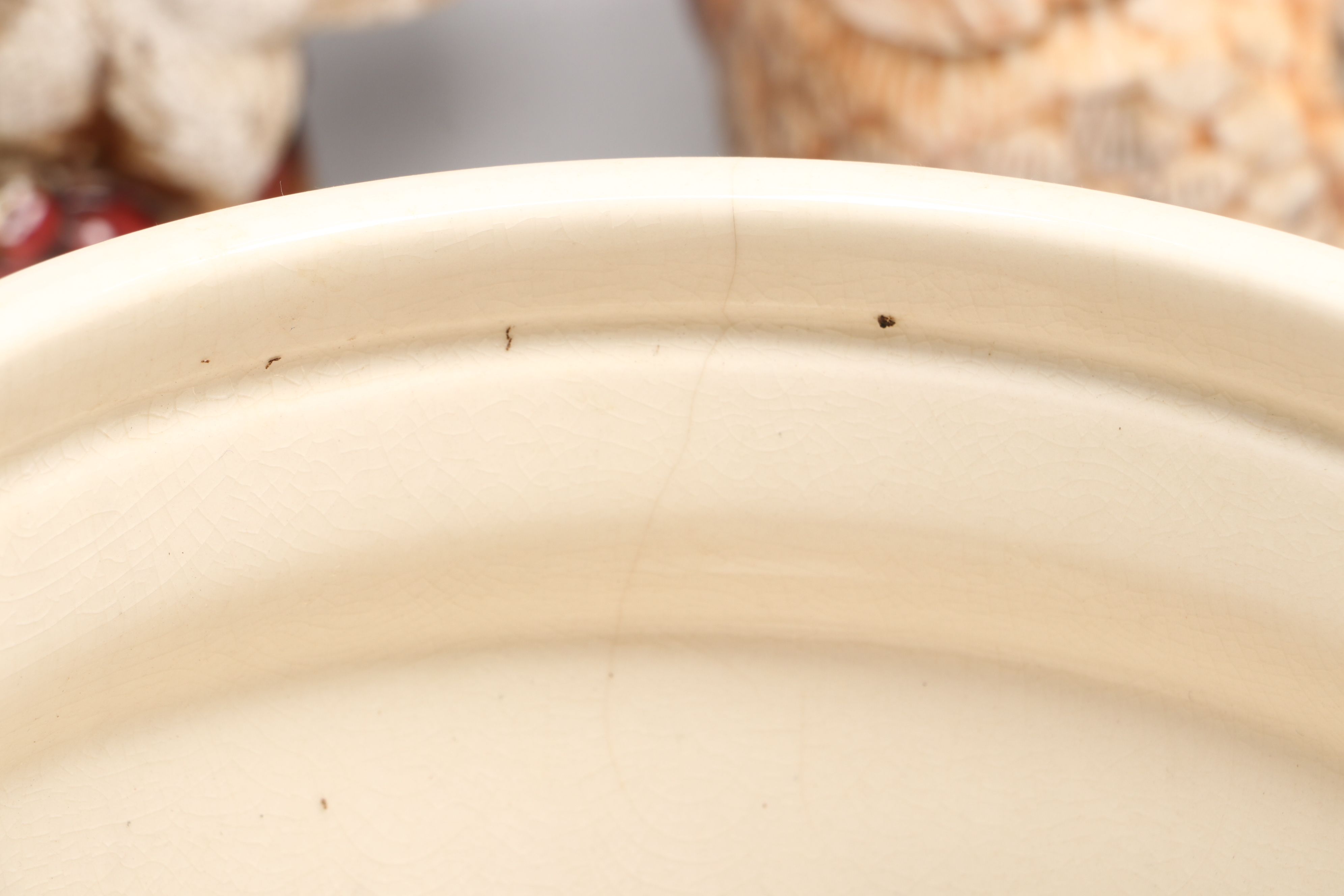 AMC-NY Cookie Jar, Ceramic Vegetable Basket and More Farmhouse Décor