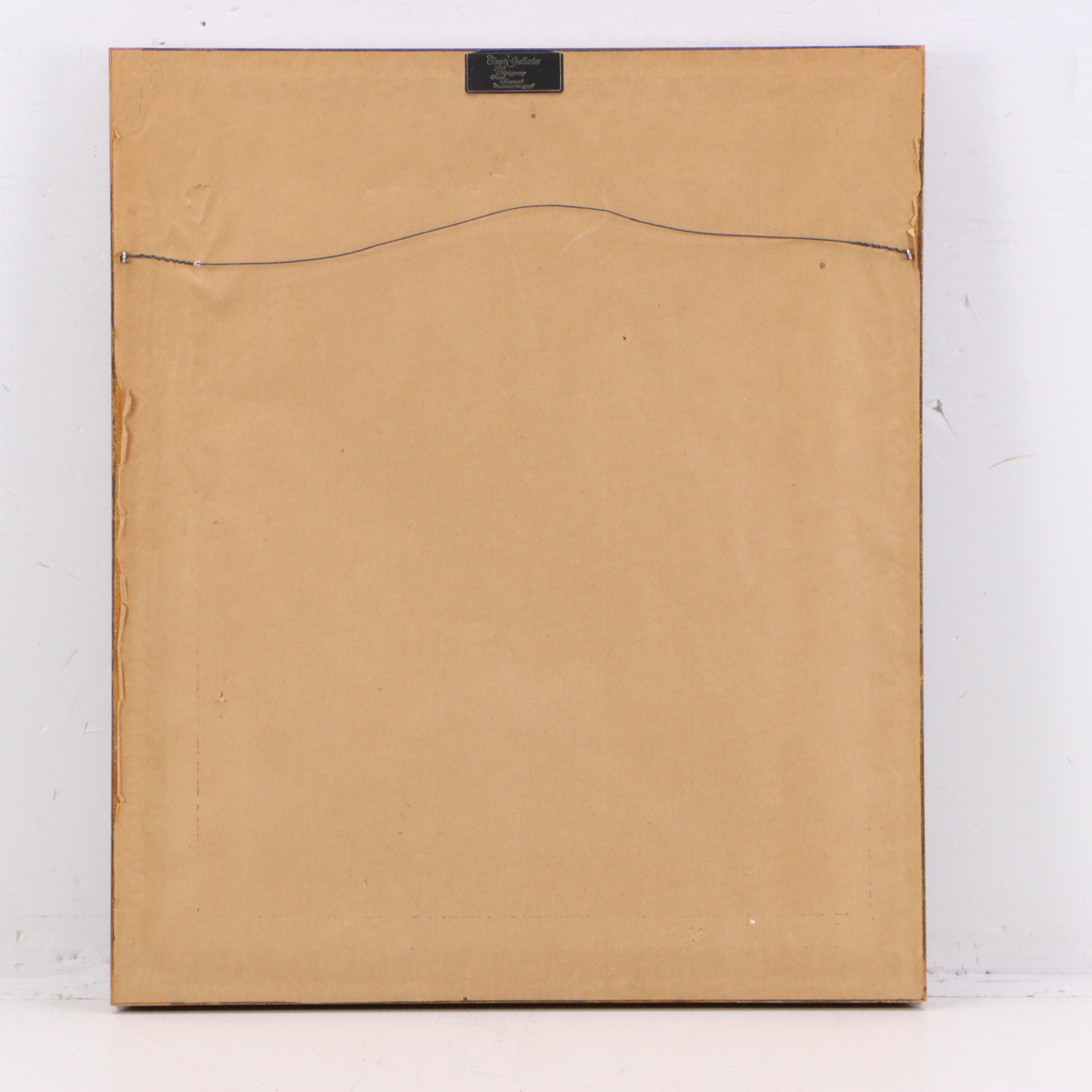 Offset Lithograph After Guy Coheleach "Black Bear Cubs"