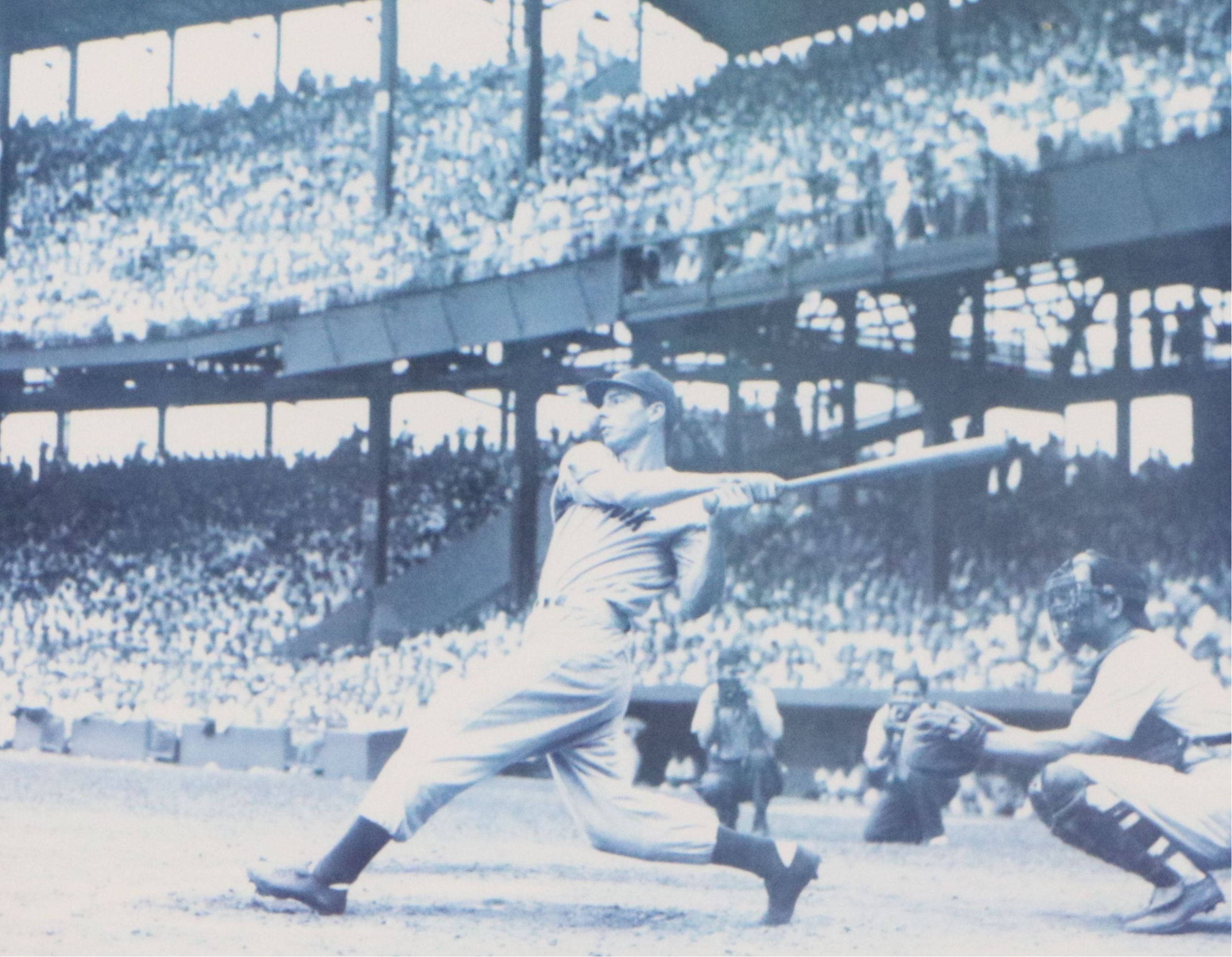 Offset Lithograph Poster "Joltin' Joe DiMaggio"