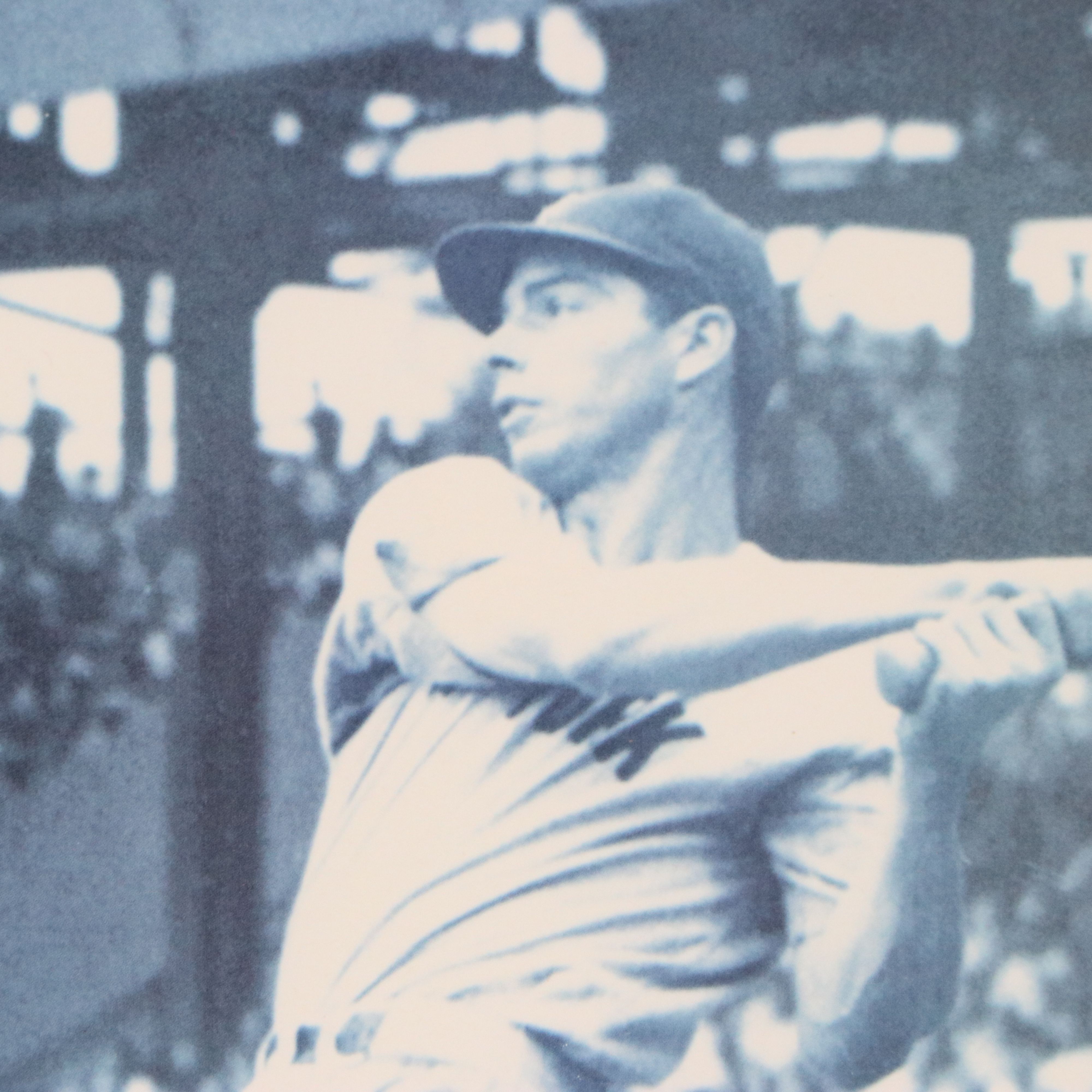 Offset Lithograph Poster "Joltin' Joe DiMaggio"