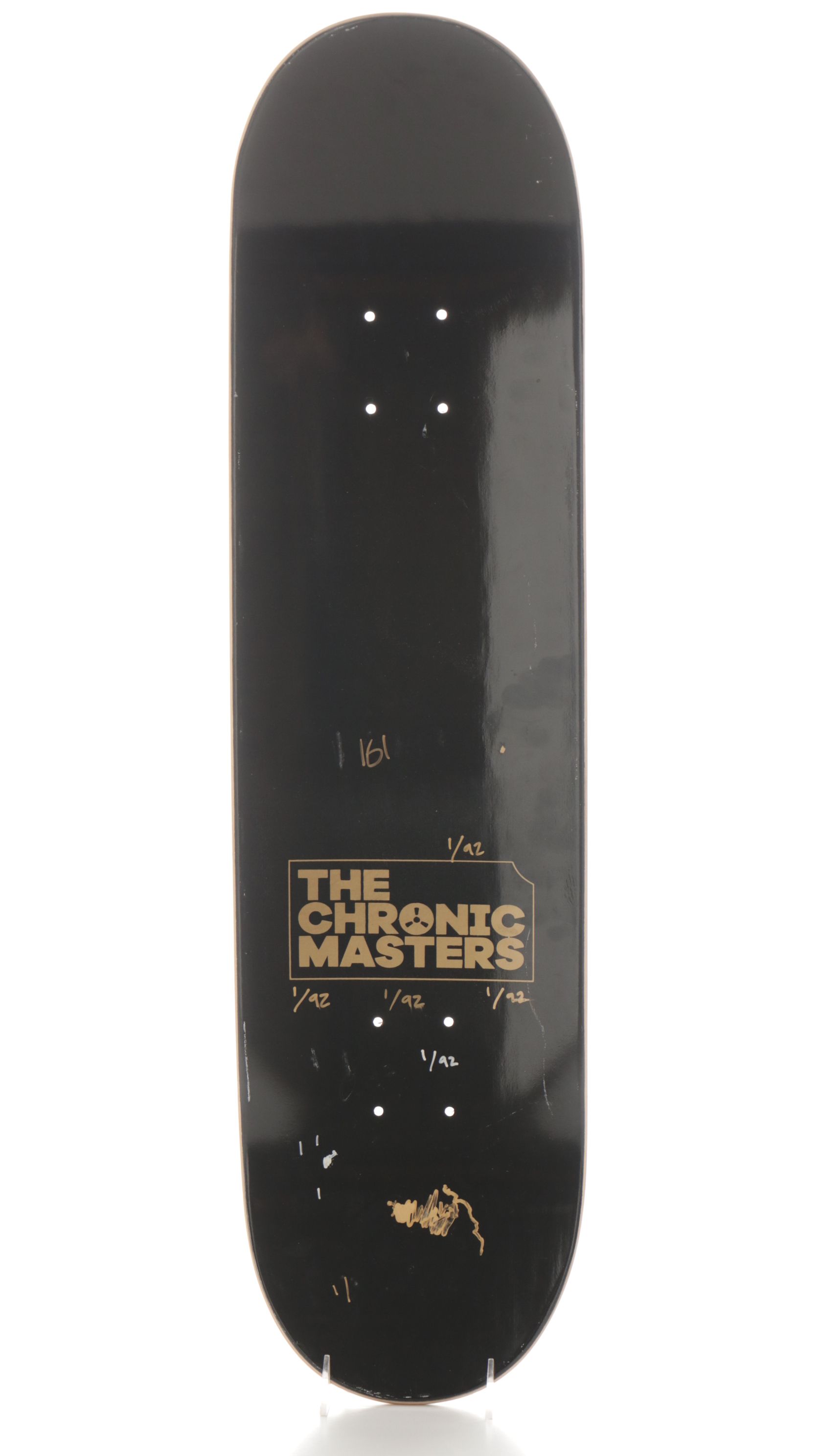 Jeremy Deputat x 1XRUN Skate Decks for "The Chronic Masters" Series, 2023