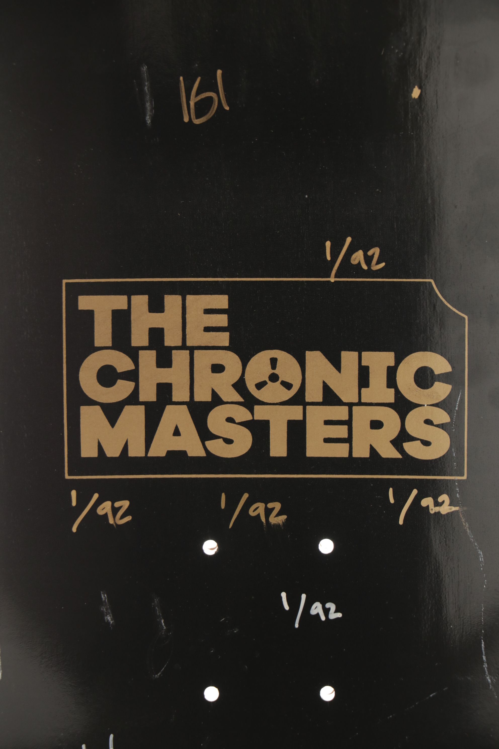 Jeremy Deputat x 1XRUN Skate Decks for "The Chronic Masters" Series, 2023