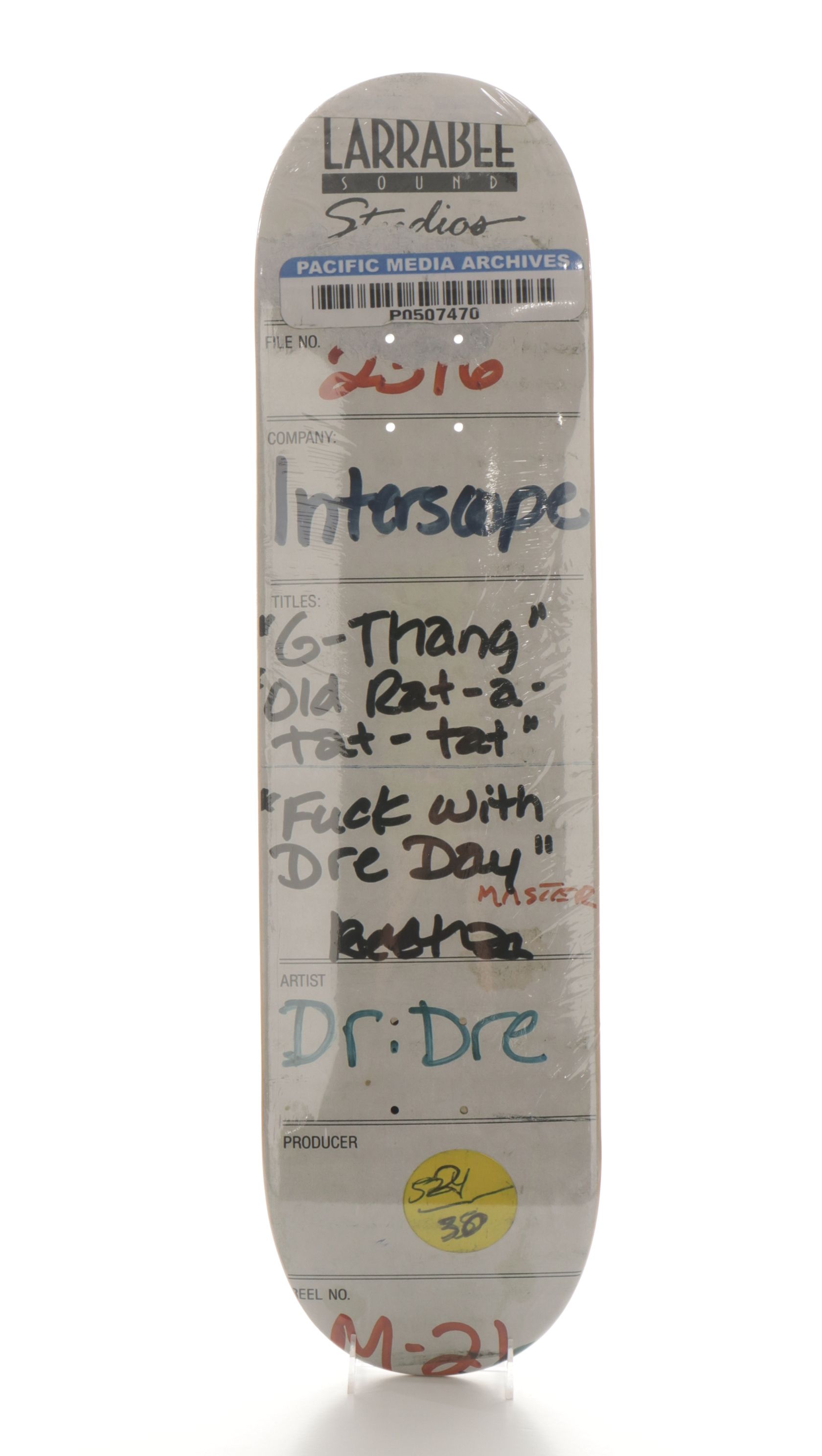 Jeremy Deputat x 1XRUN Skate Decks for "The Chronic Masters" Series, 2023