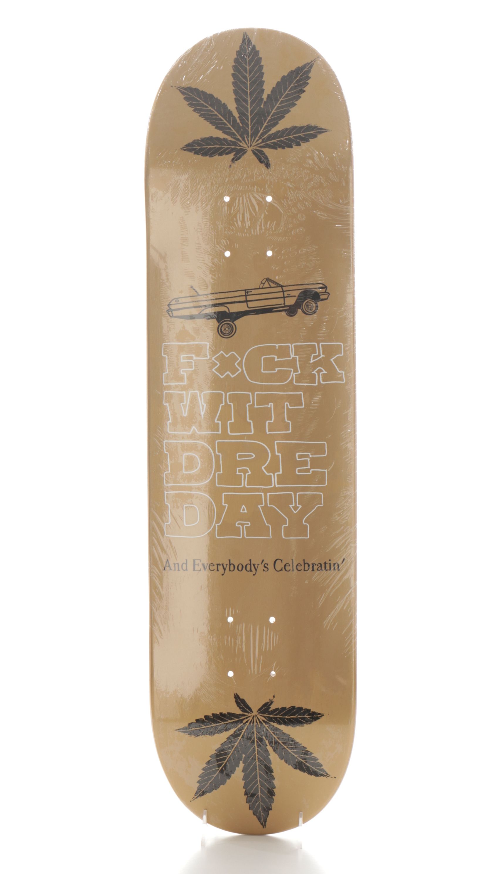 Jeremy Deputat x 1XRUN Skate Decks for "The Chronic Masters" Series, 2023