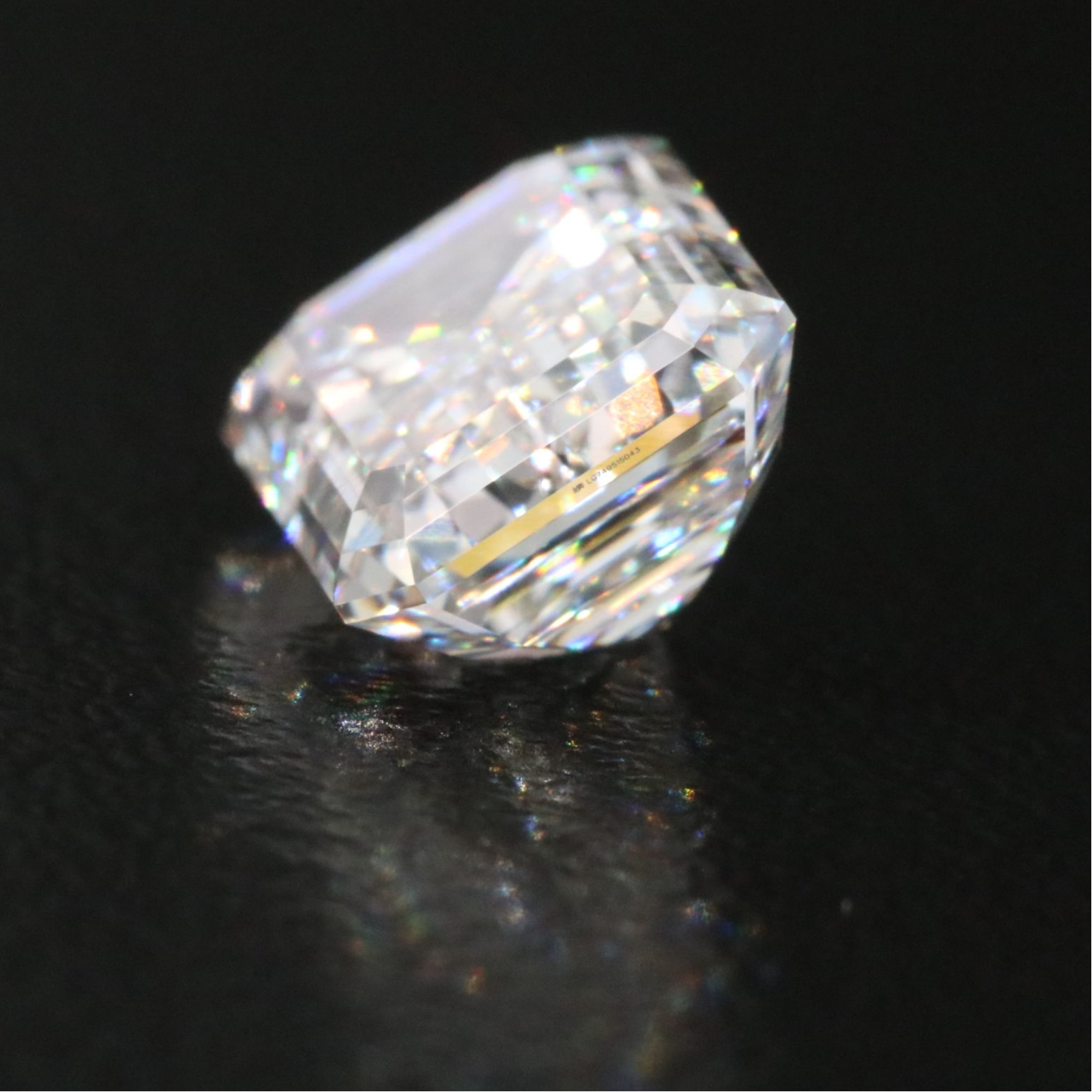 Loose 3.10 CT Lab Grown Diamond with IGI Report