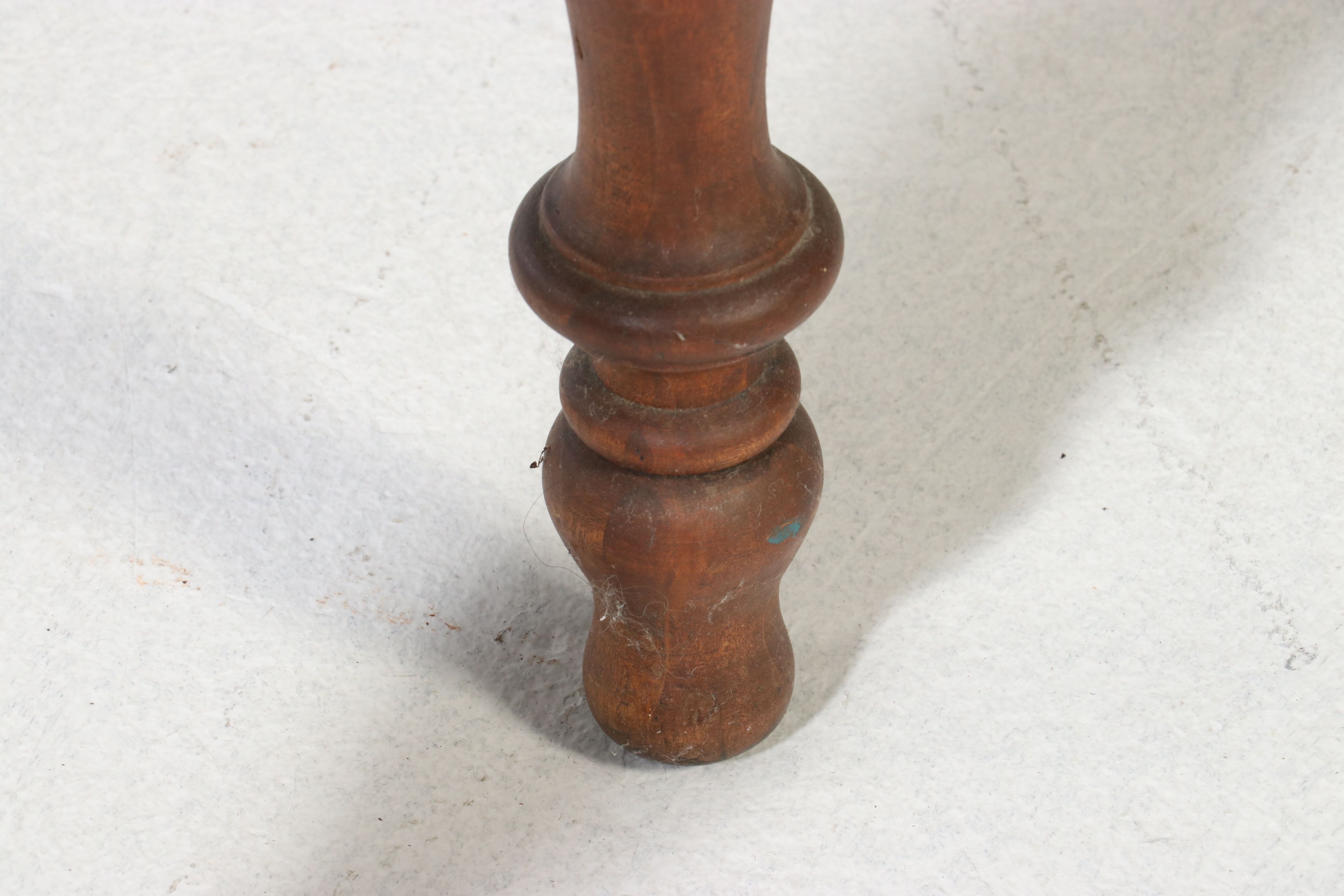 Colonial Revival Style Secretary Desk with Sheraton Style Chair, 20th Century