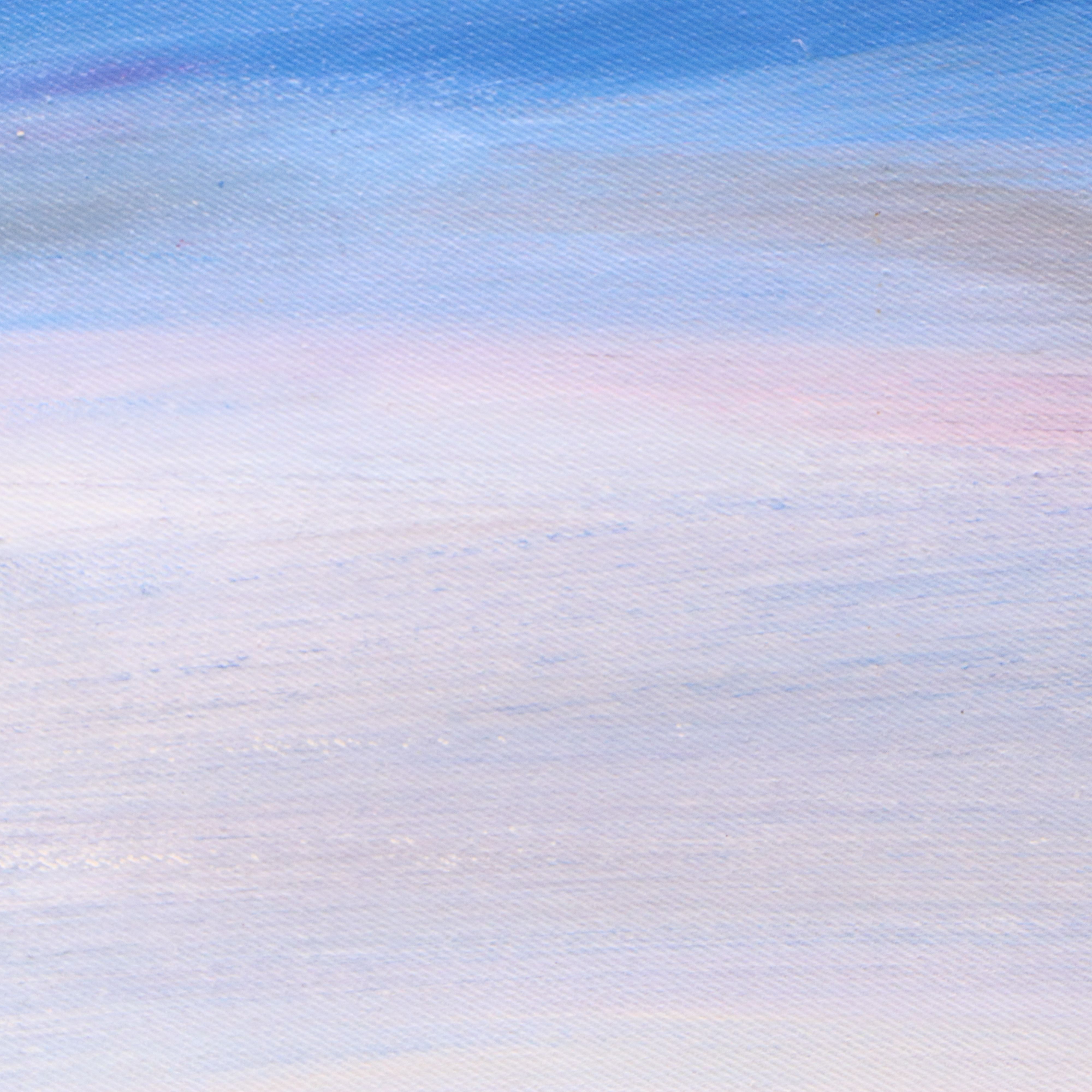 John Wilson Cincinnati Cityscape Acrylic Painting, 2010