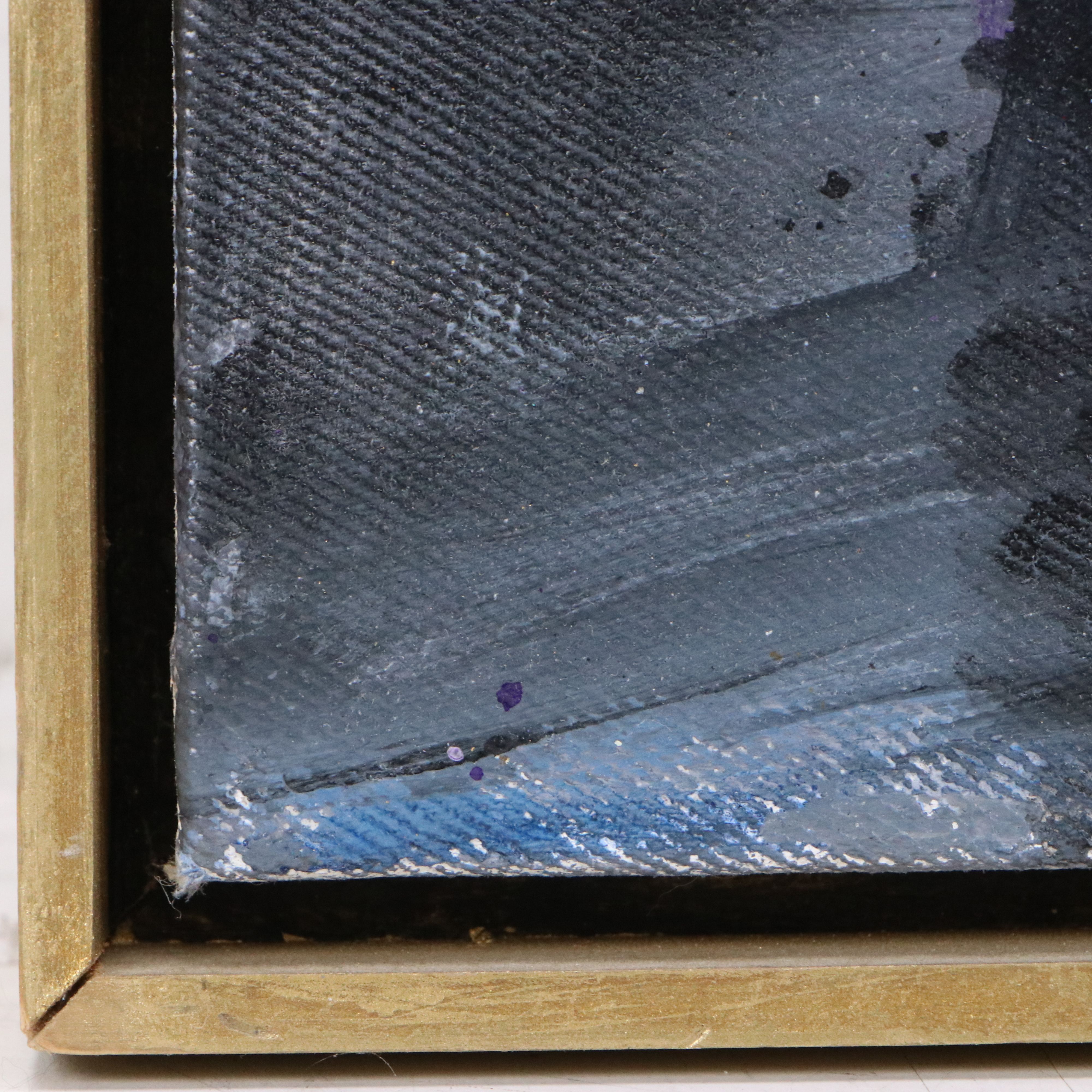 John Wilson Cincinnati Cityscape Acrylic Painting, 2010