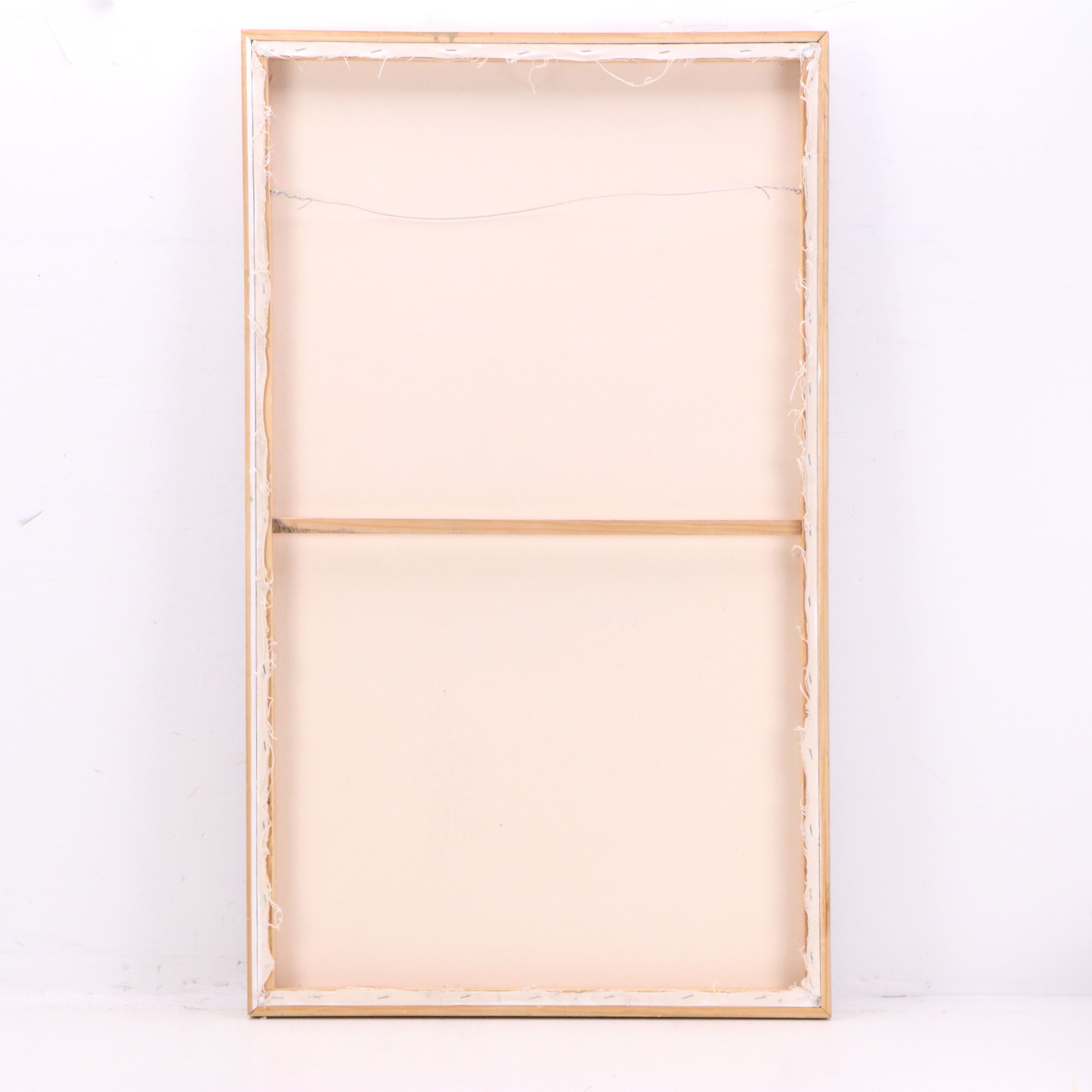 John Wilson Cincinnati Cityscape Acrylic Painting, 2010