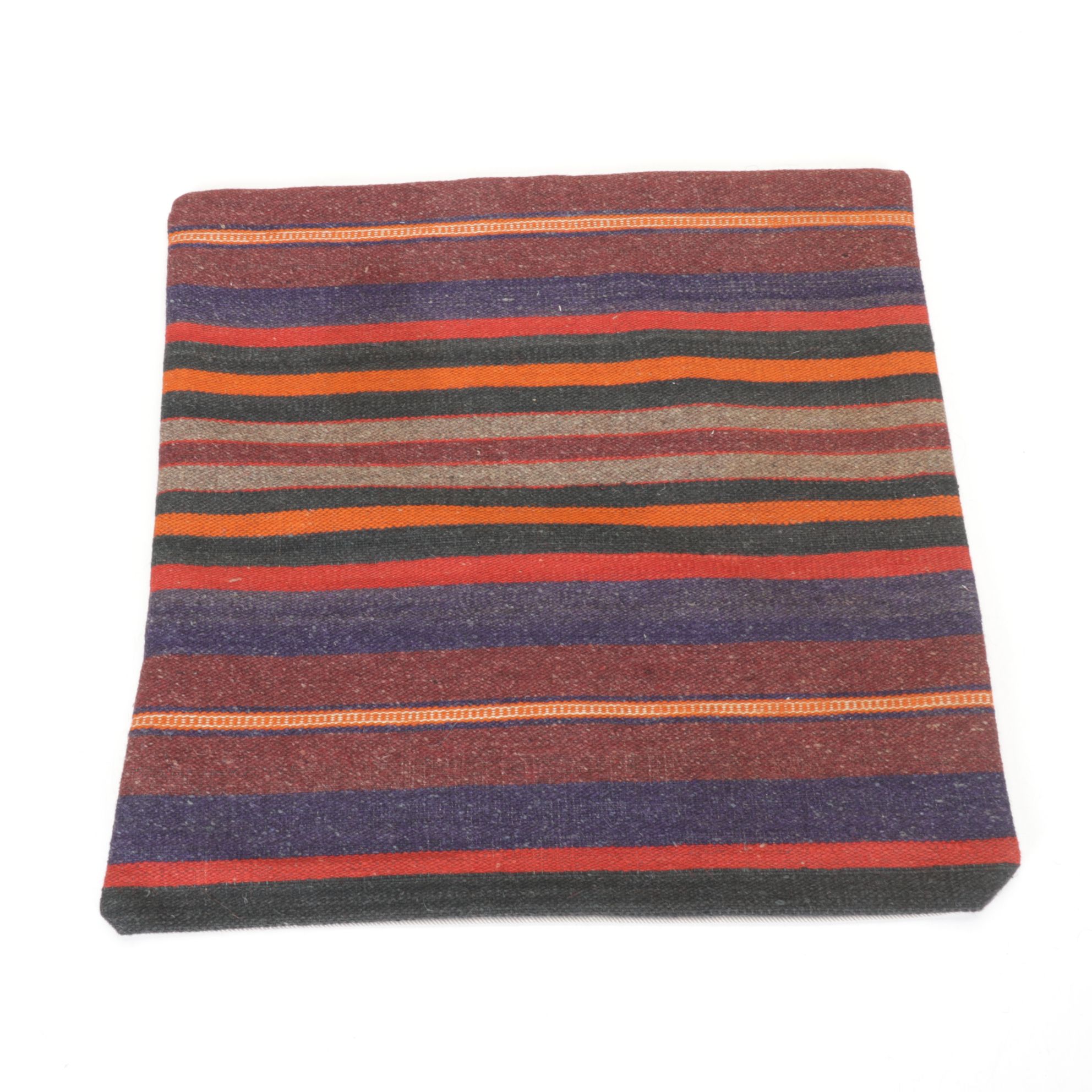 Hand-Pieced Kilim Rug Remnant Pillow Covers
