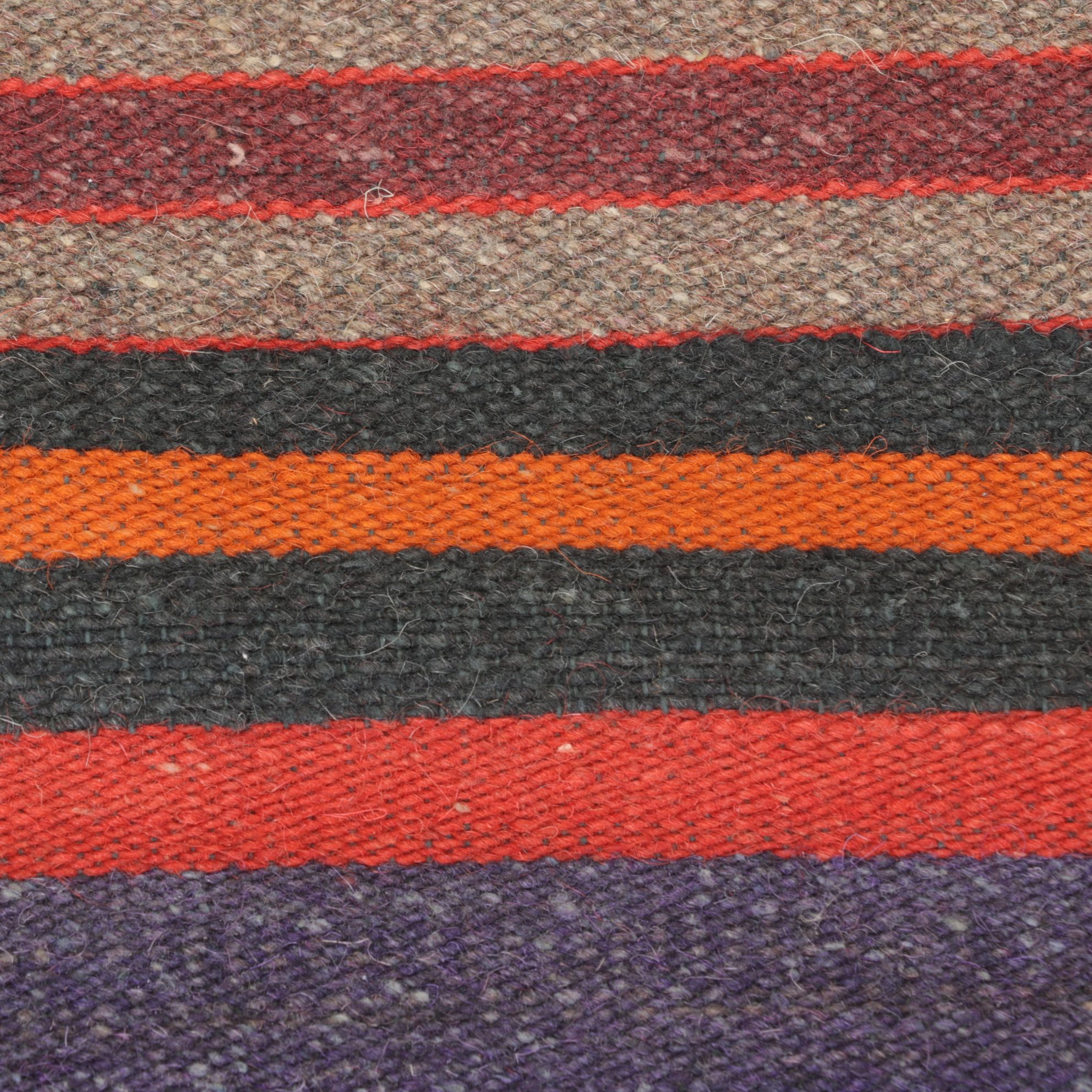 Hand-Pieced Kilim Rug Remnant Pillow Covers