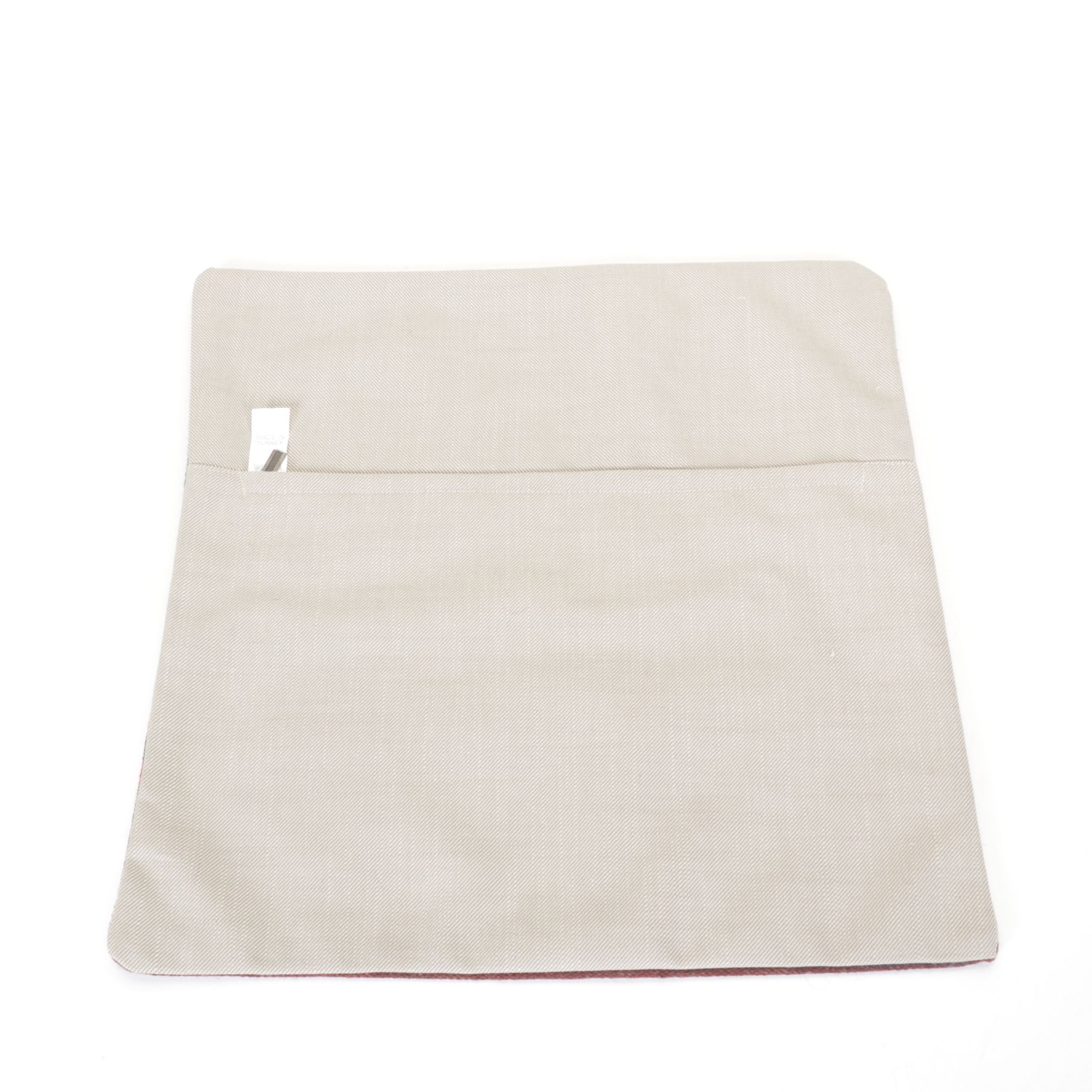 Hand-Pieced Kilim Rug Remnant Pillow Covers