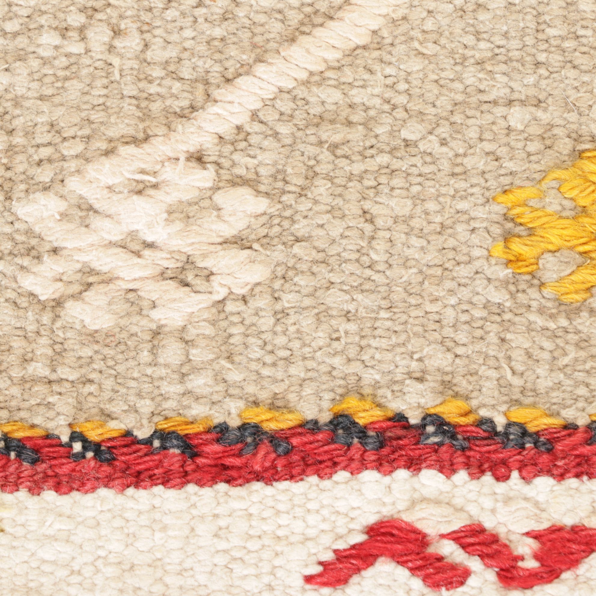 Hand-Pieced Kilim Rug Remnant Pillow Covers
