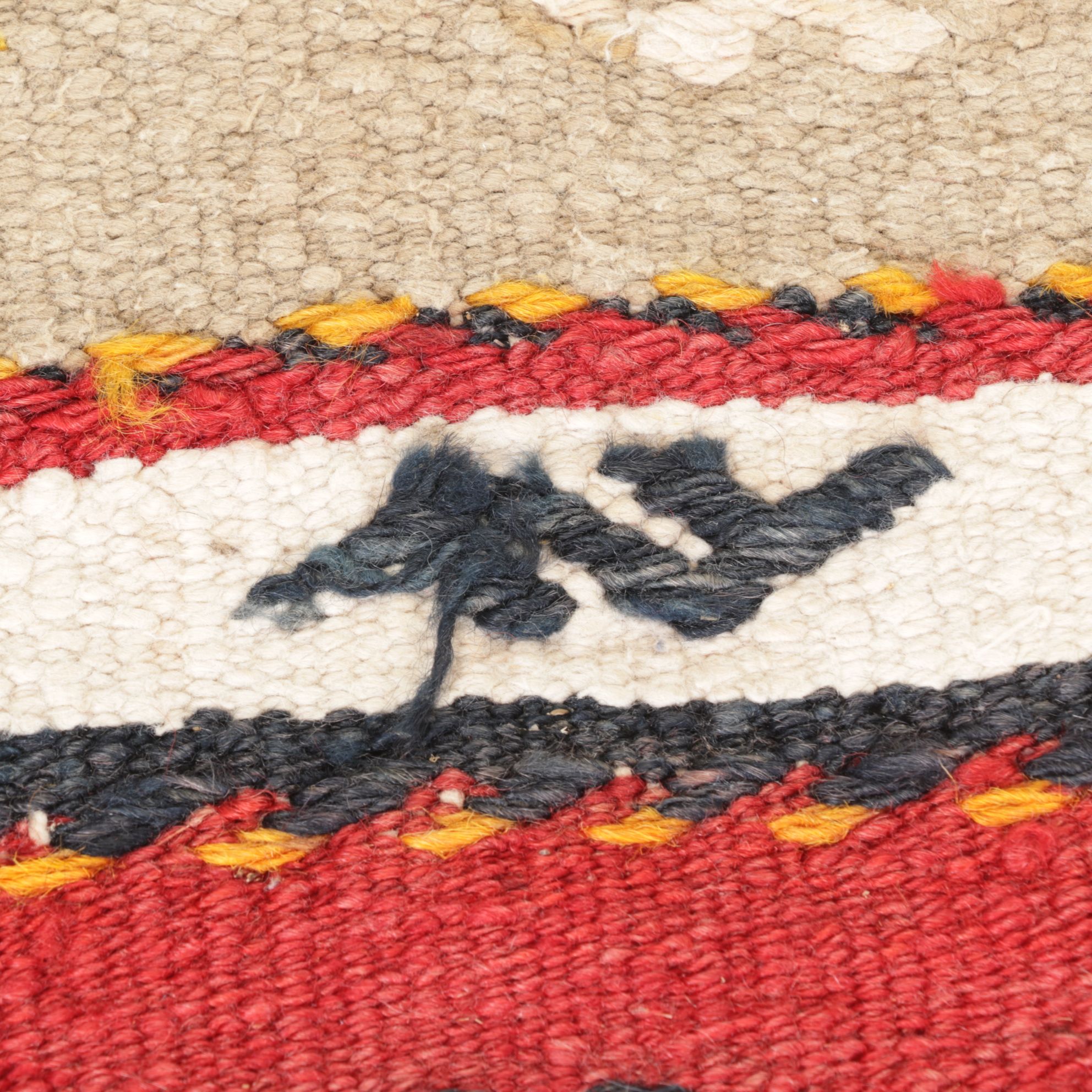 Hand-Pieced Kilim Rug Remnant Pillow Covers