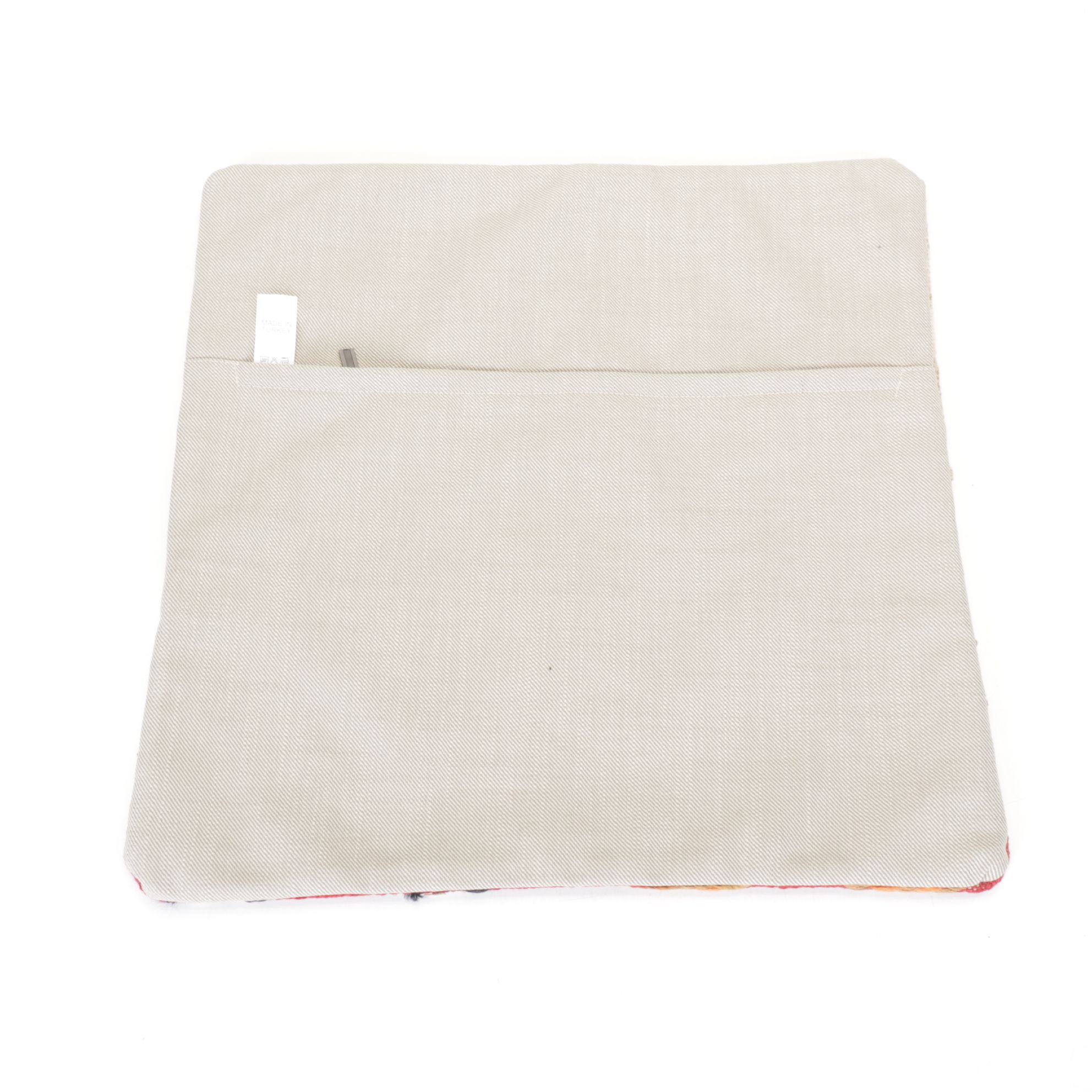 Hand-Pieced Kilim Rug Remnant Pillow Covers