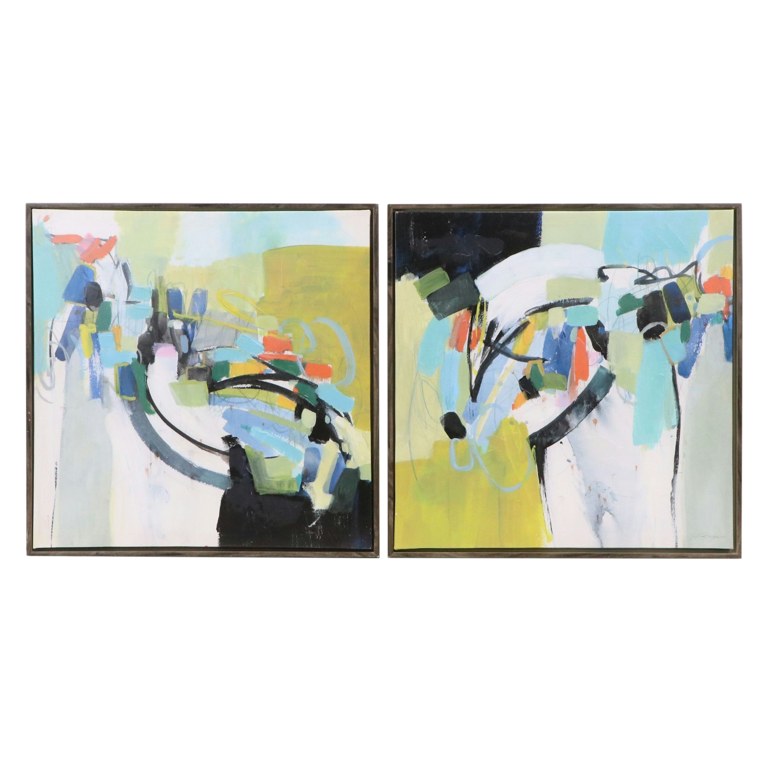 After Victoria Borges Embellished Giclées "Scarborough Fair"