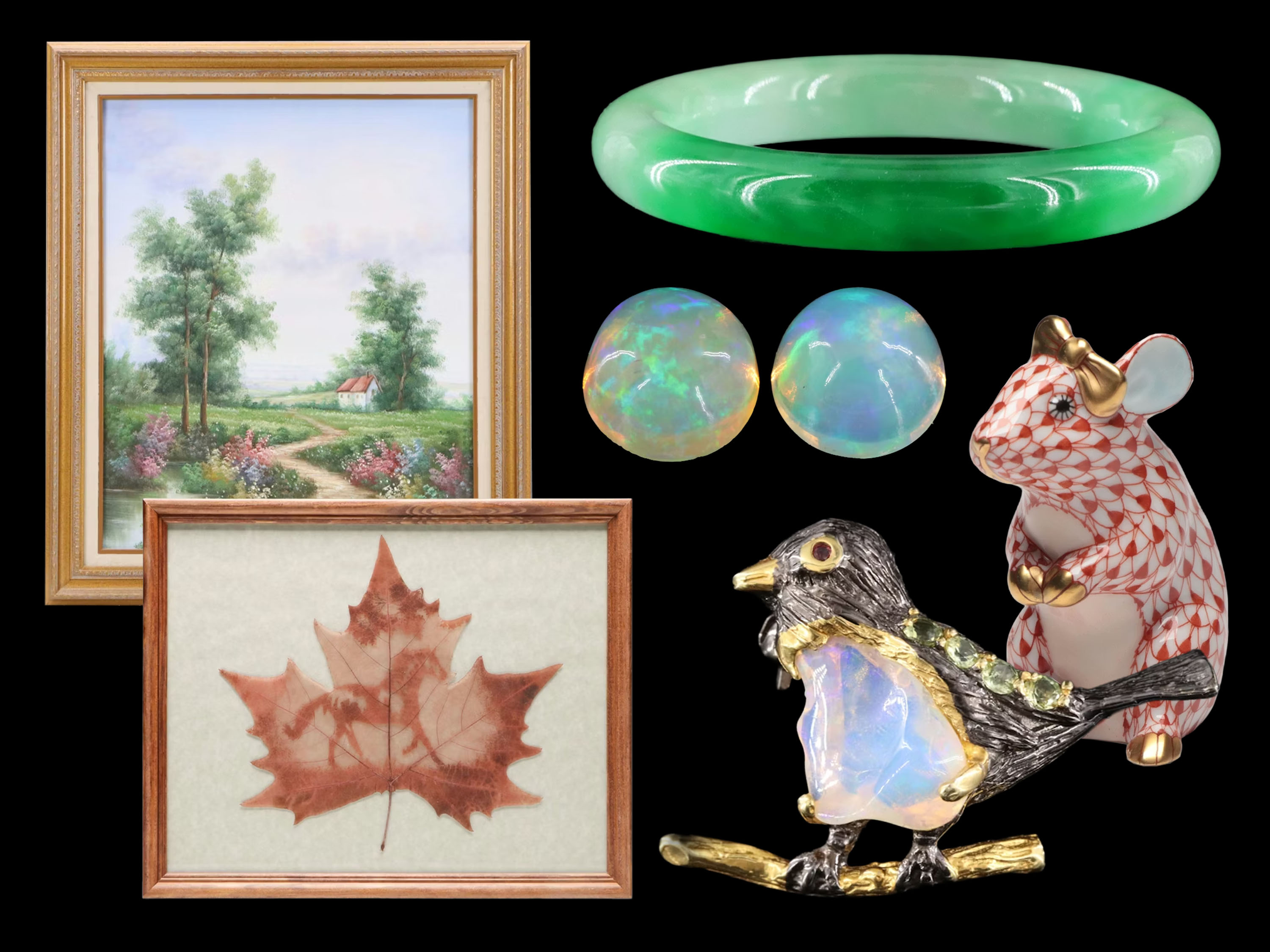 Wildly Elegant: Fine Jewelry, Art & Décor