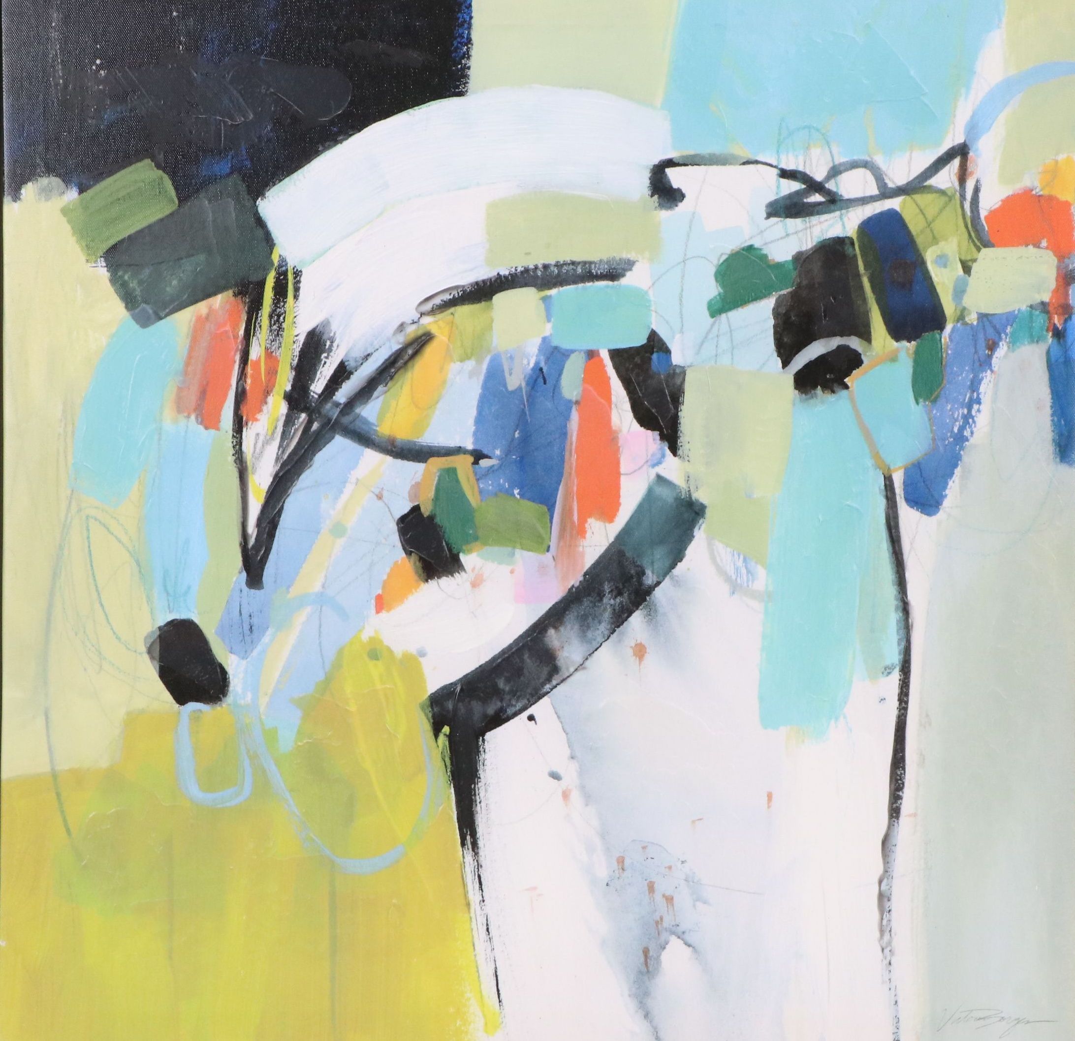 After Victoria Borges Embellished Giclées "Scarborough Fair"