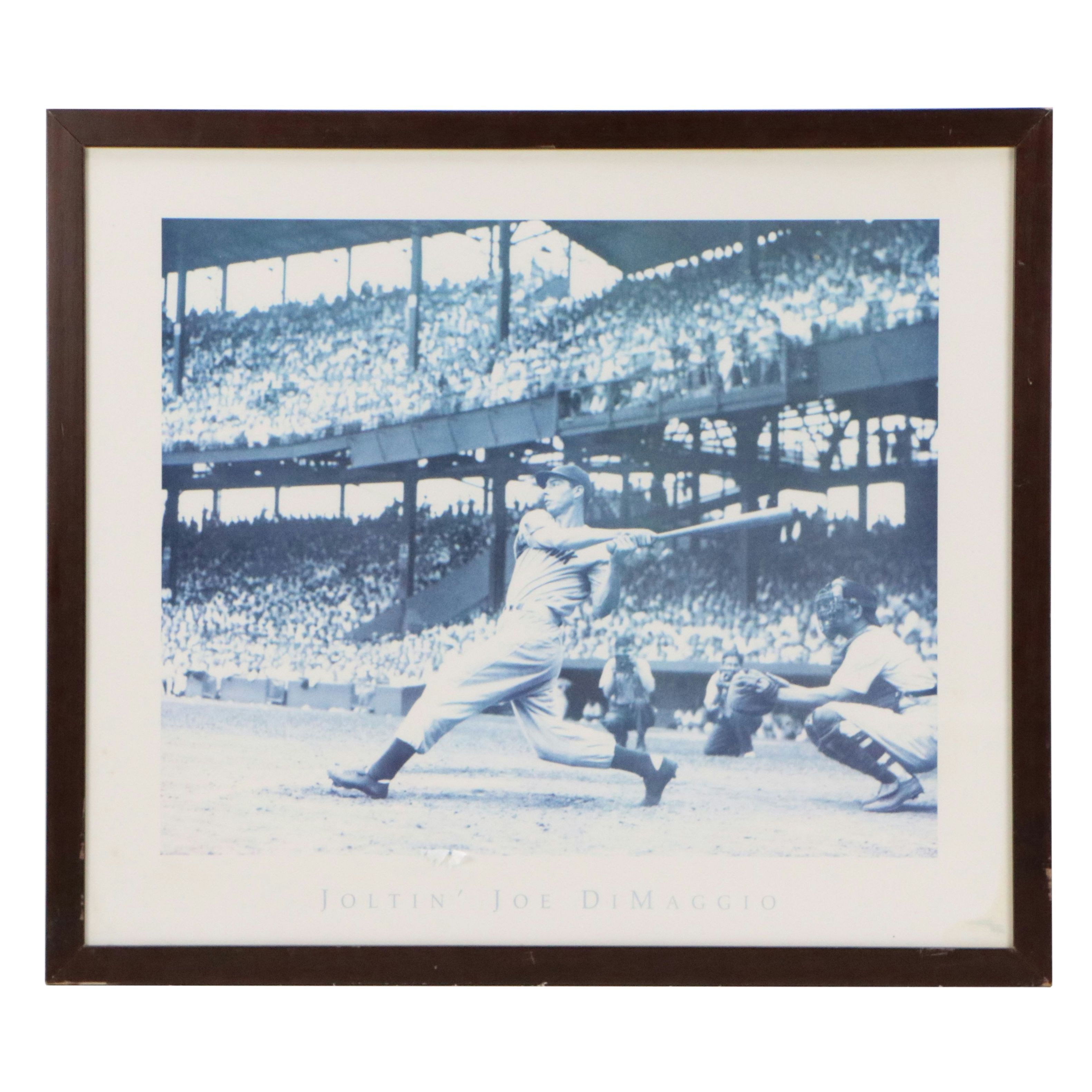 Offset Lithograph Poster "Joltin' Joe DiMaggio"