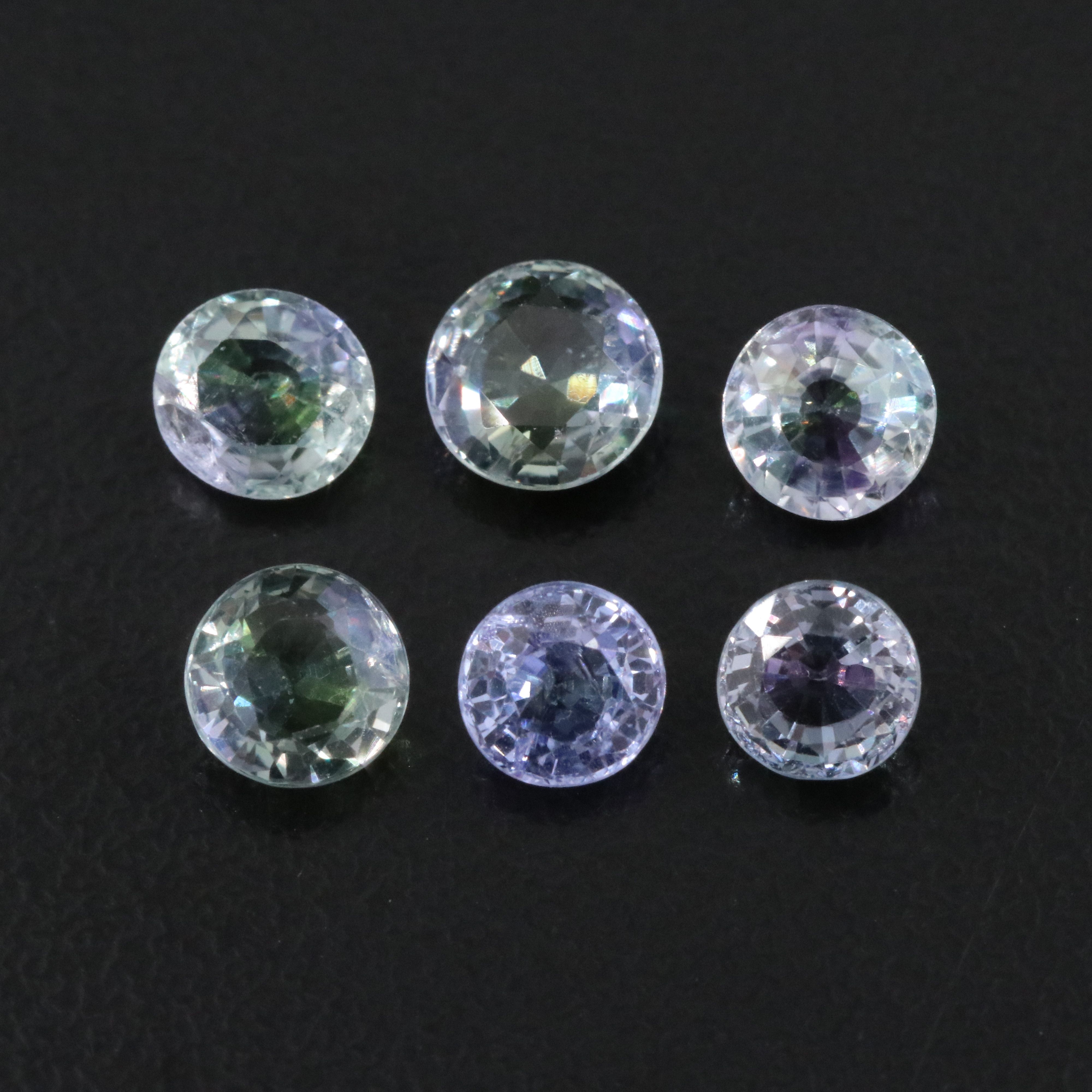 Loose 4.40 CTW Tanzanite Lot