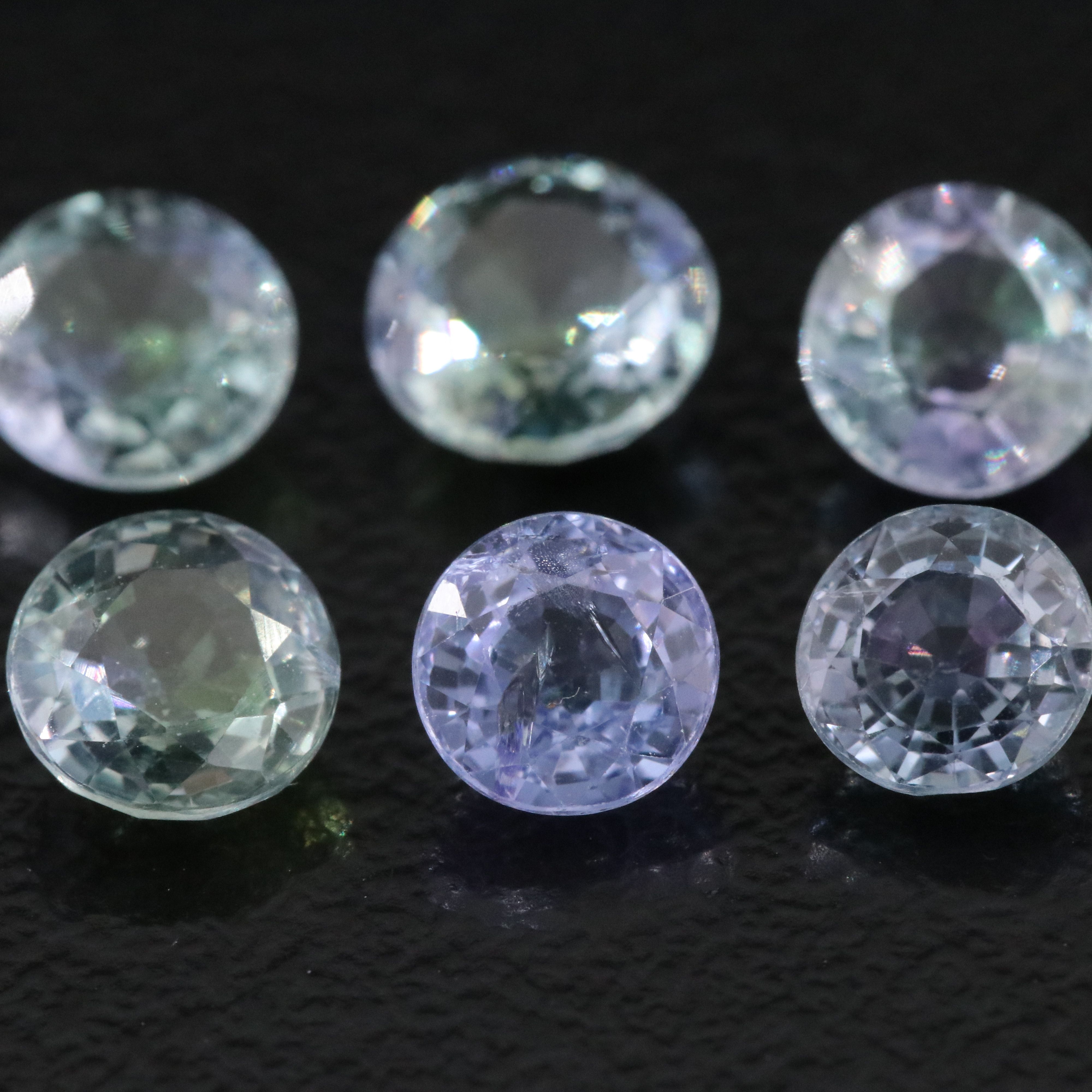 Loose 4.40 CTW Tanzanite Lot