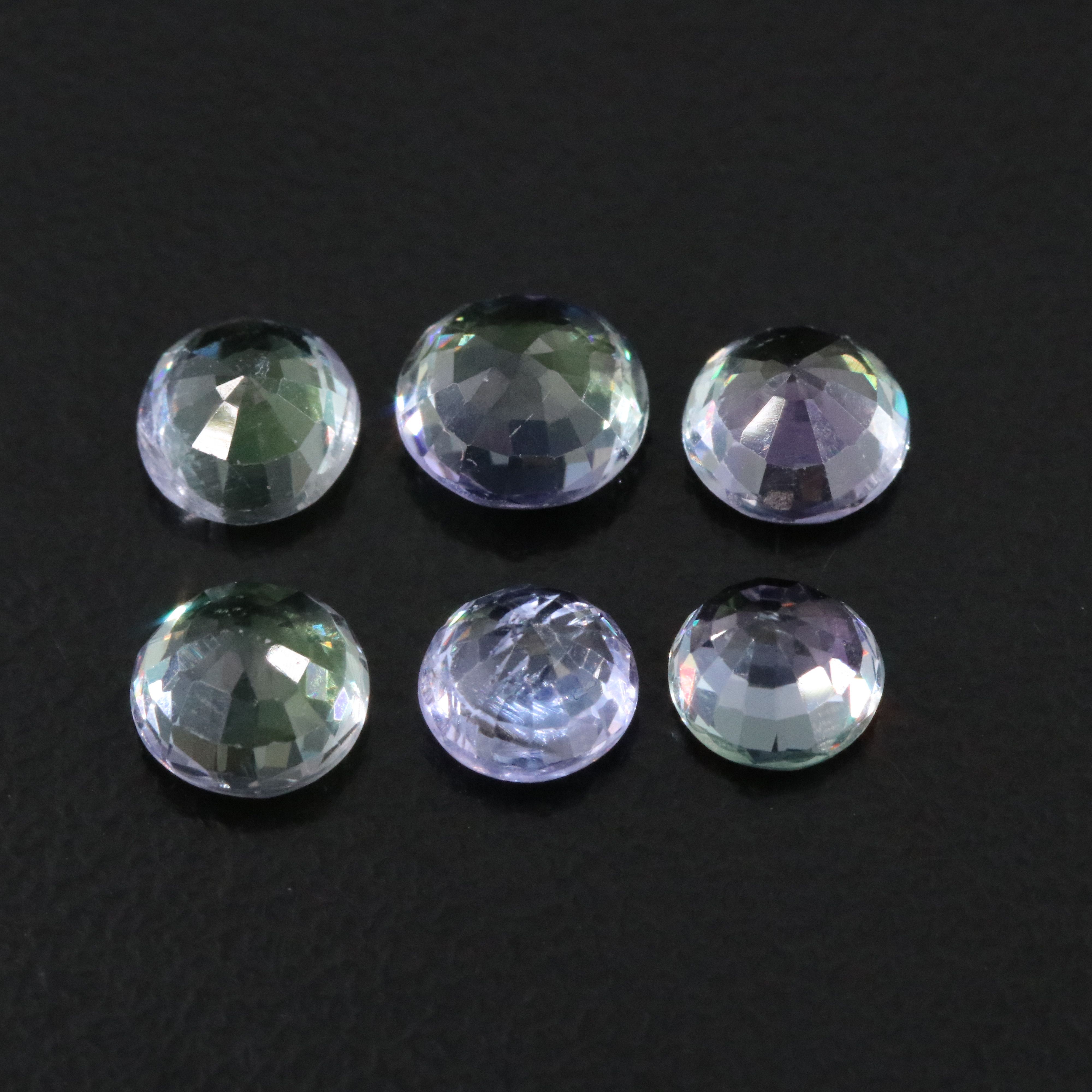 Loose 4.40 CTW Tanzanite Lot