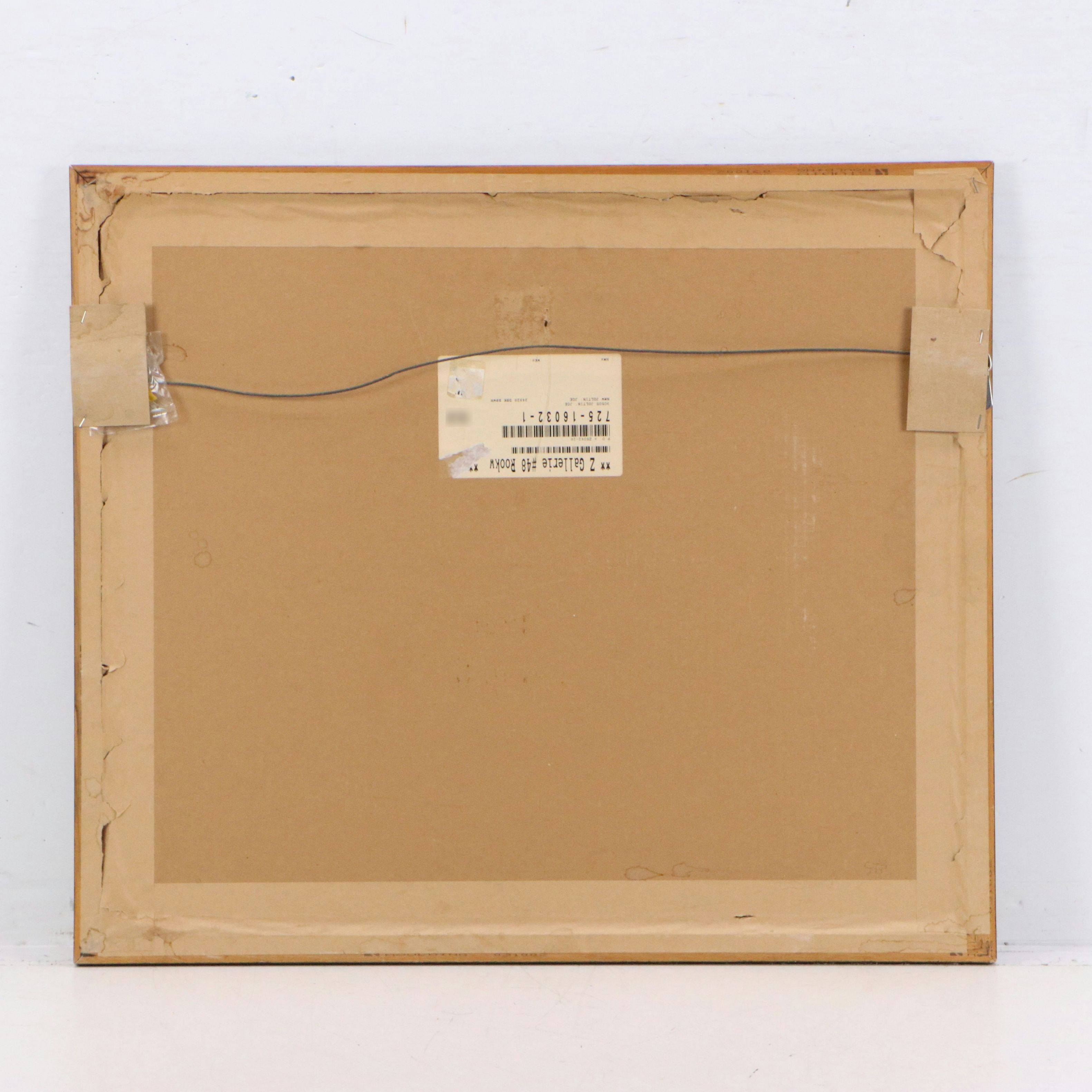 Offset Lithograph Poster "Joltin' Joe DiMaggio"