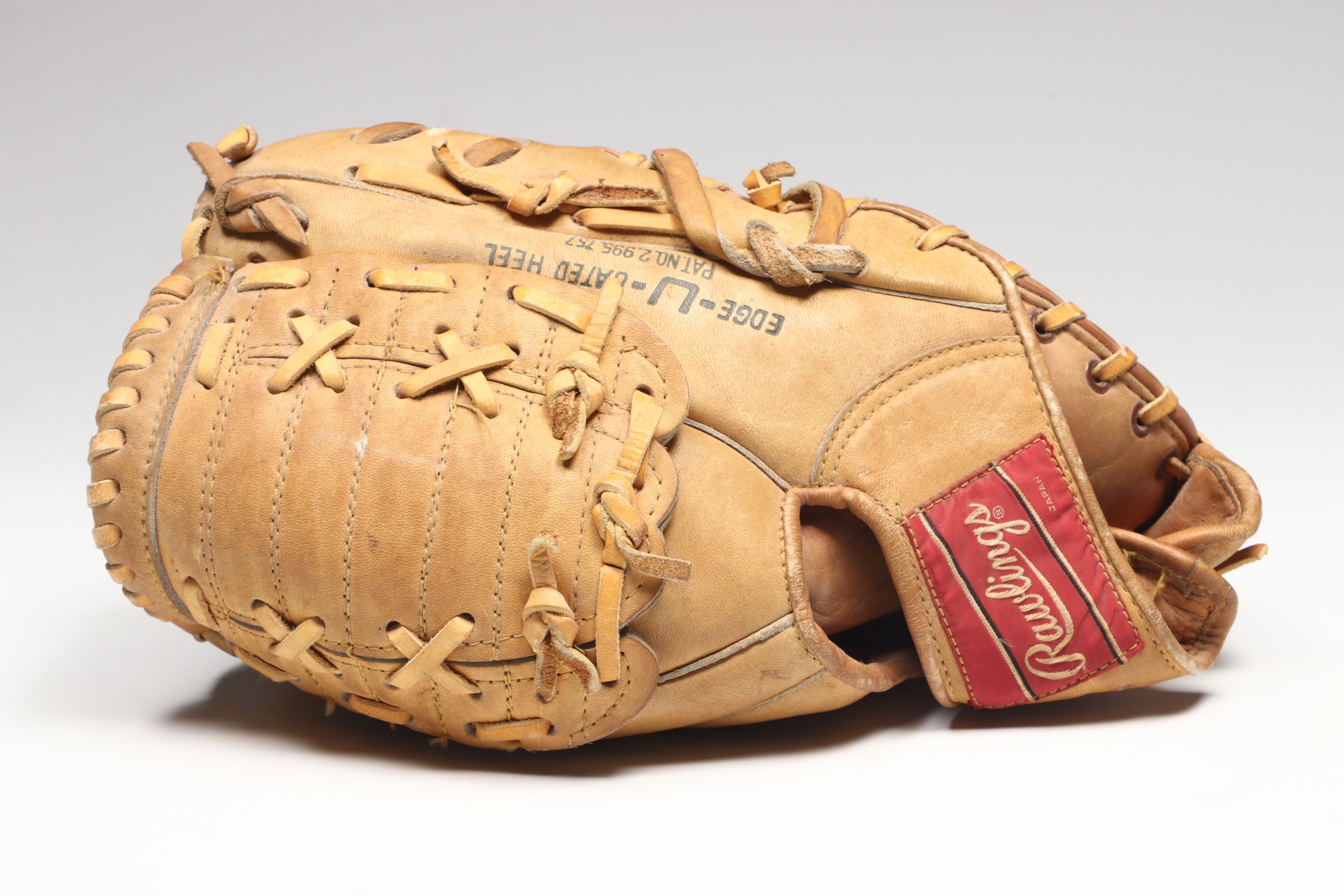 Rawlings Reggie Jackson Signature Baseball Glove with More Baseball Collectibles