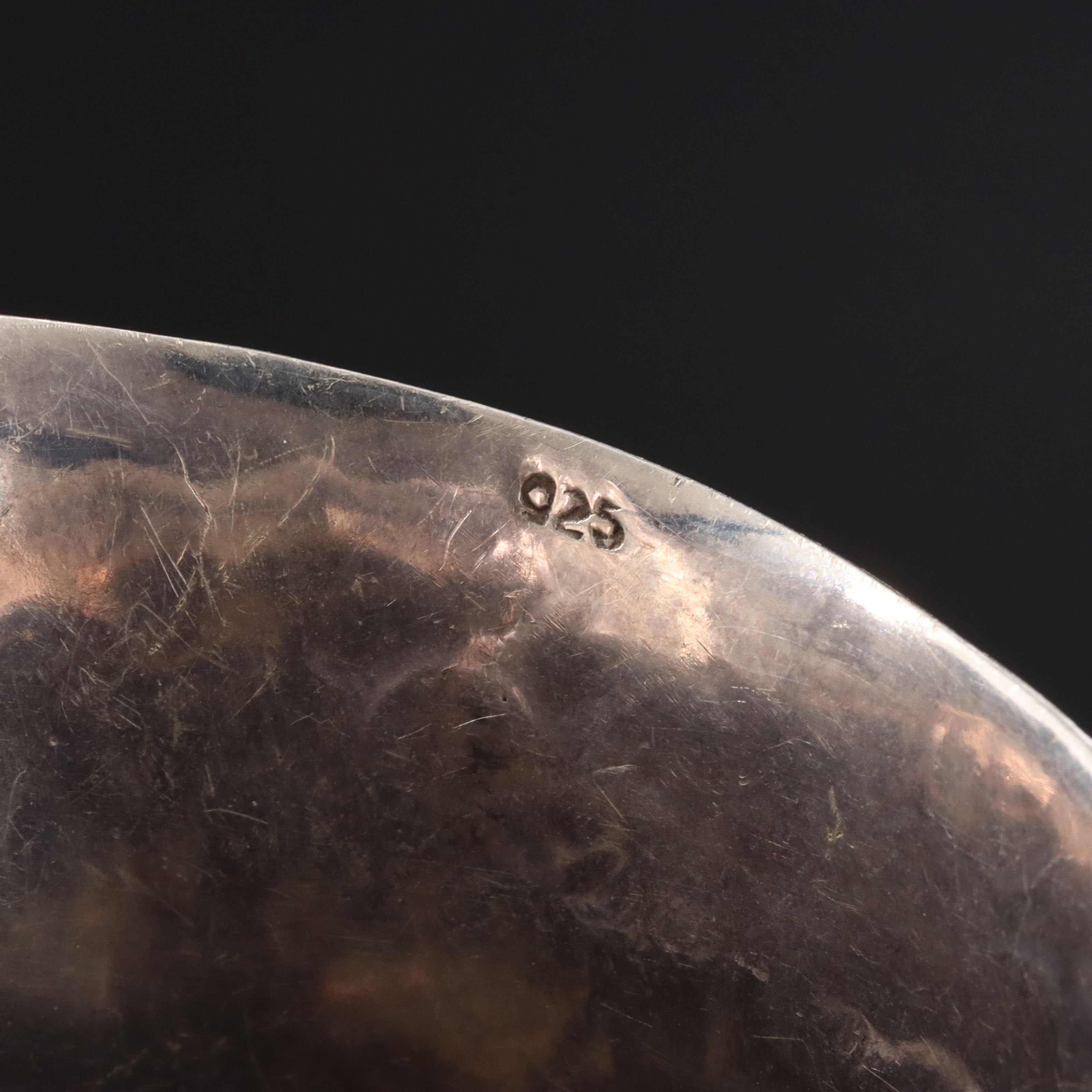 Sterling Dot Patterned Cuff Bracelets