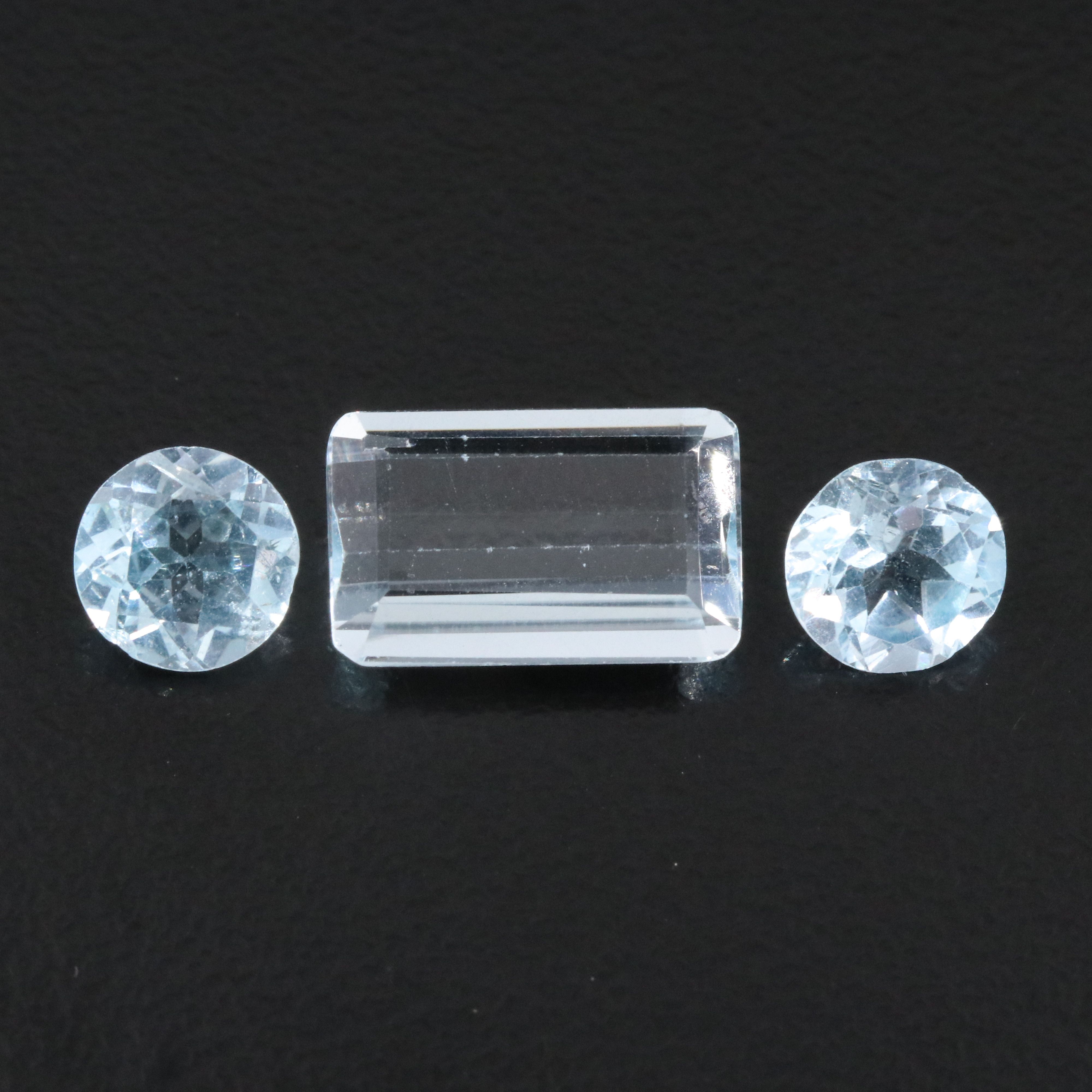 Loose 7.34 CTW Topaz Lot