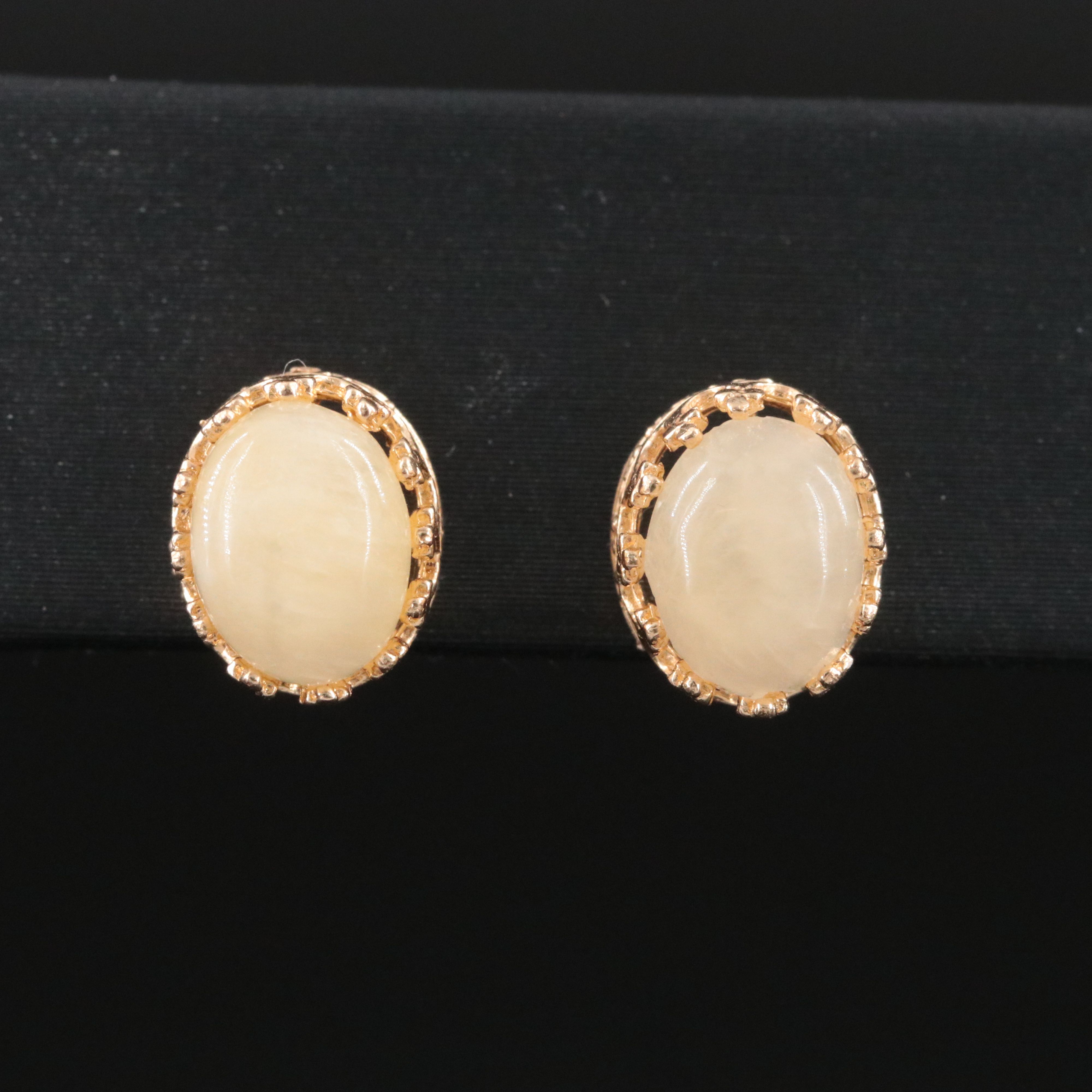 14K Citrine Earrings