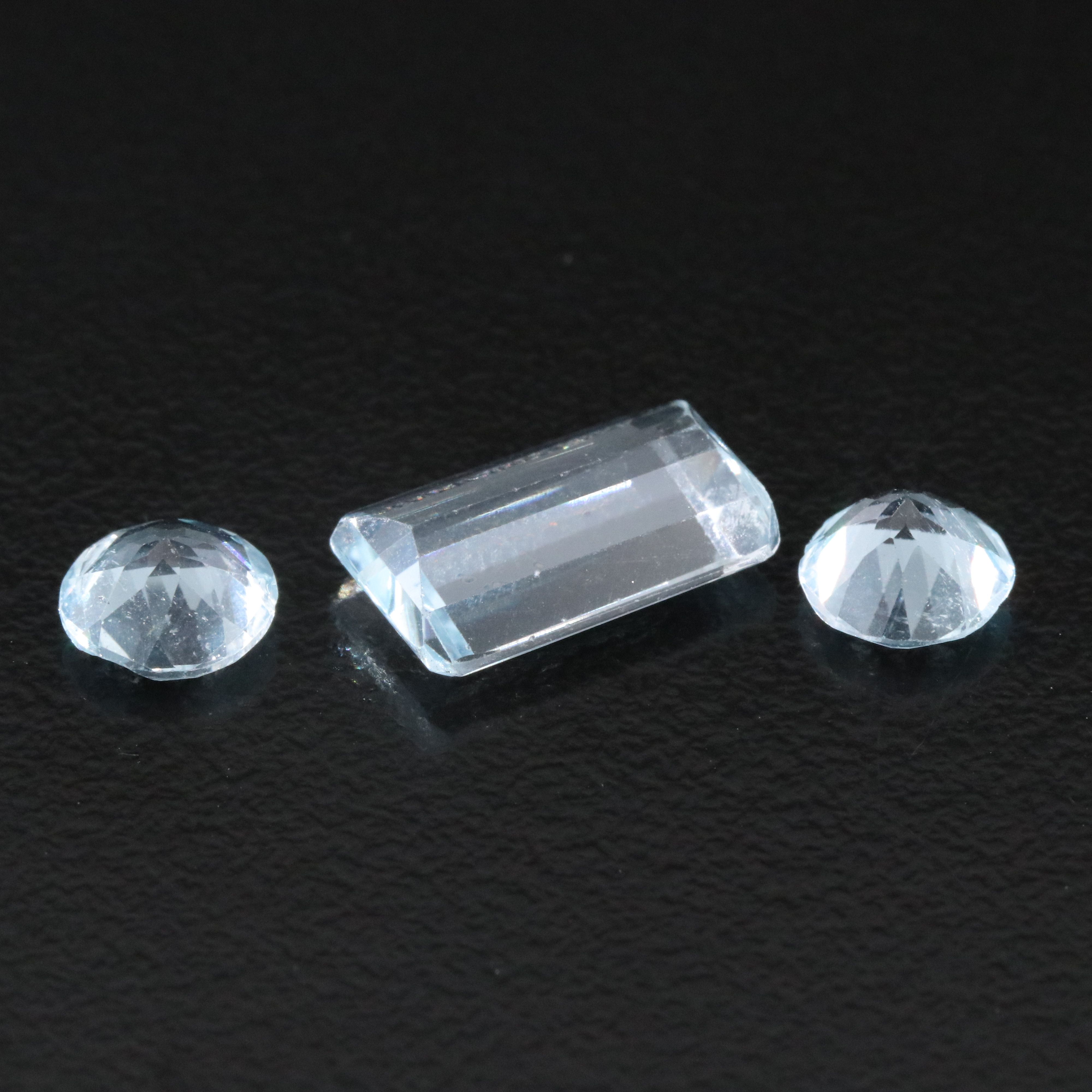 Loose 7.34 CTW Topaz Lot