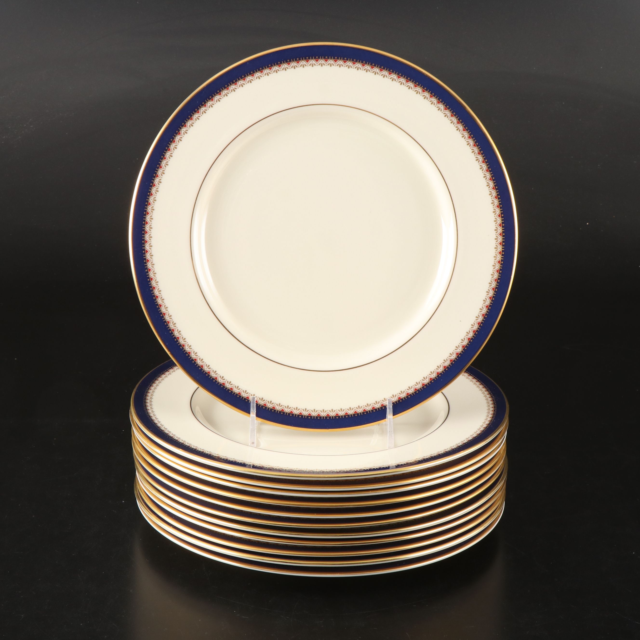 Lenox "Jefferson" Porcelain 5-Piece Place Settings, 1984-2002