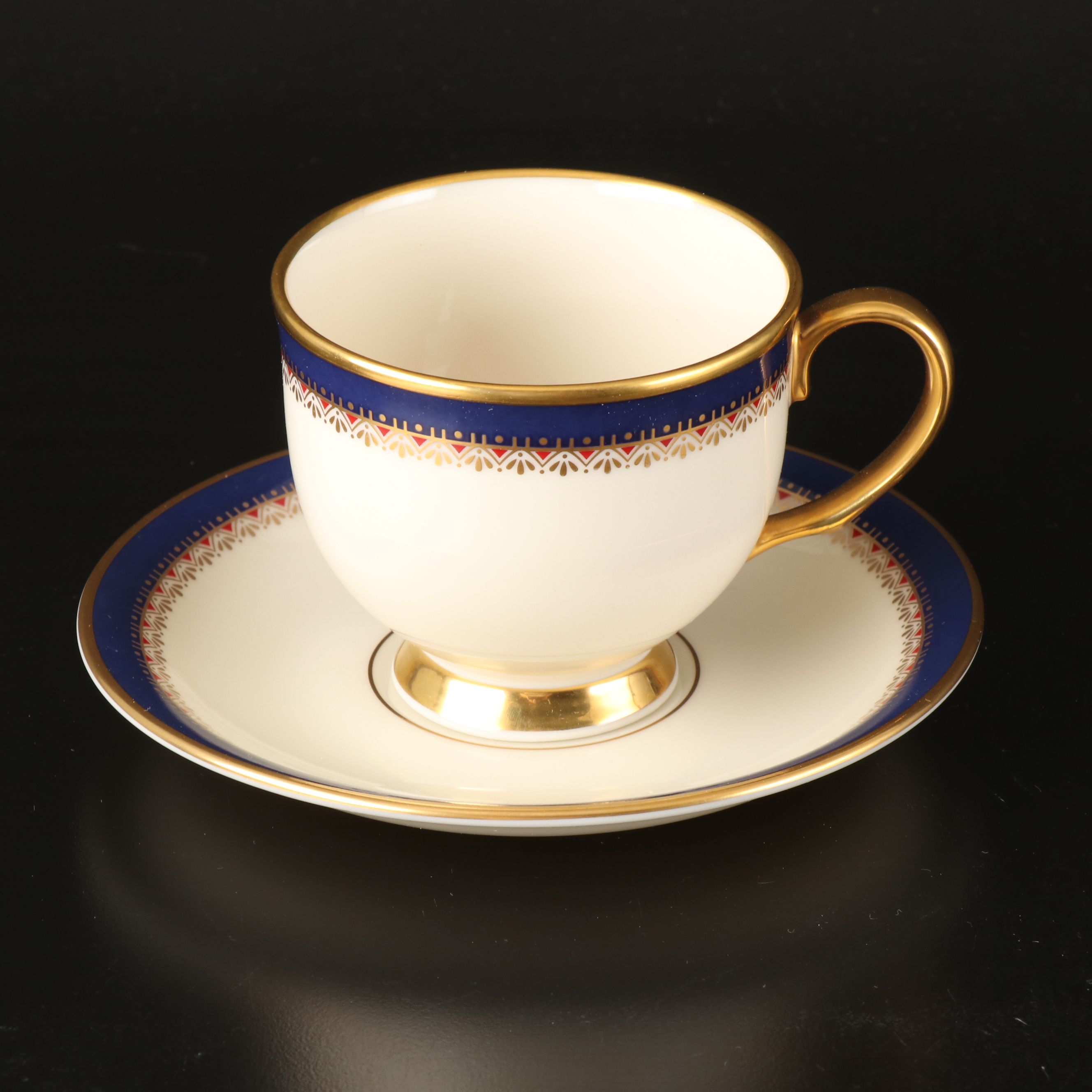 Lenox "Jefferson" Porcelain 5-Piece Place Settings, 1984-2002