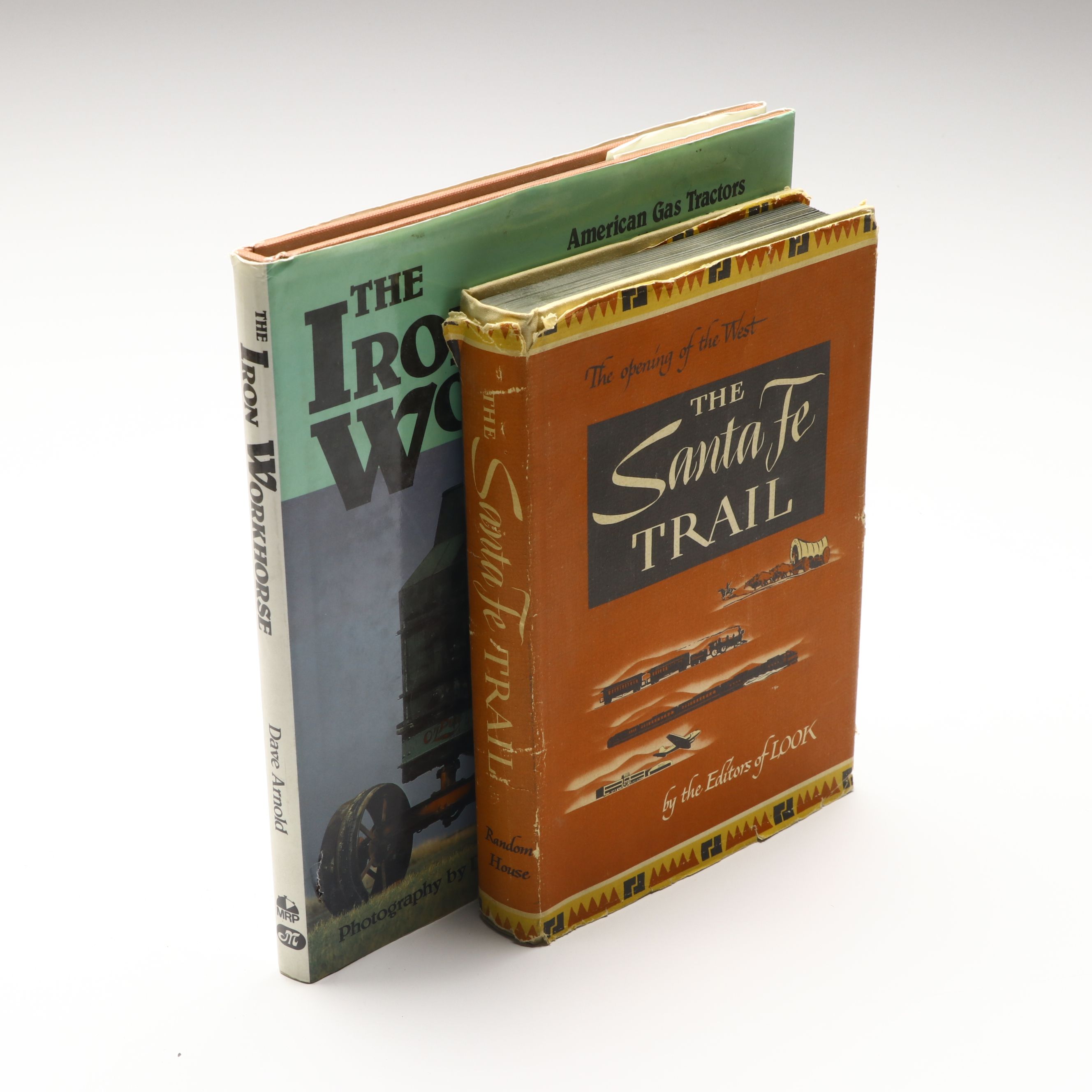 "The Santa Fe Trail," "Iron Workhorse," and More Nonfiction Books