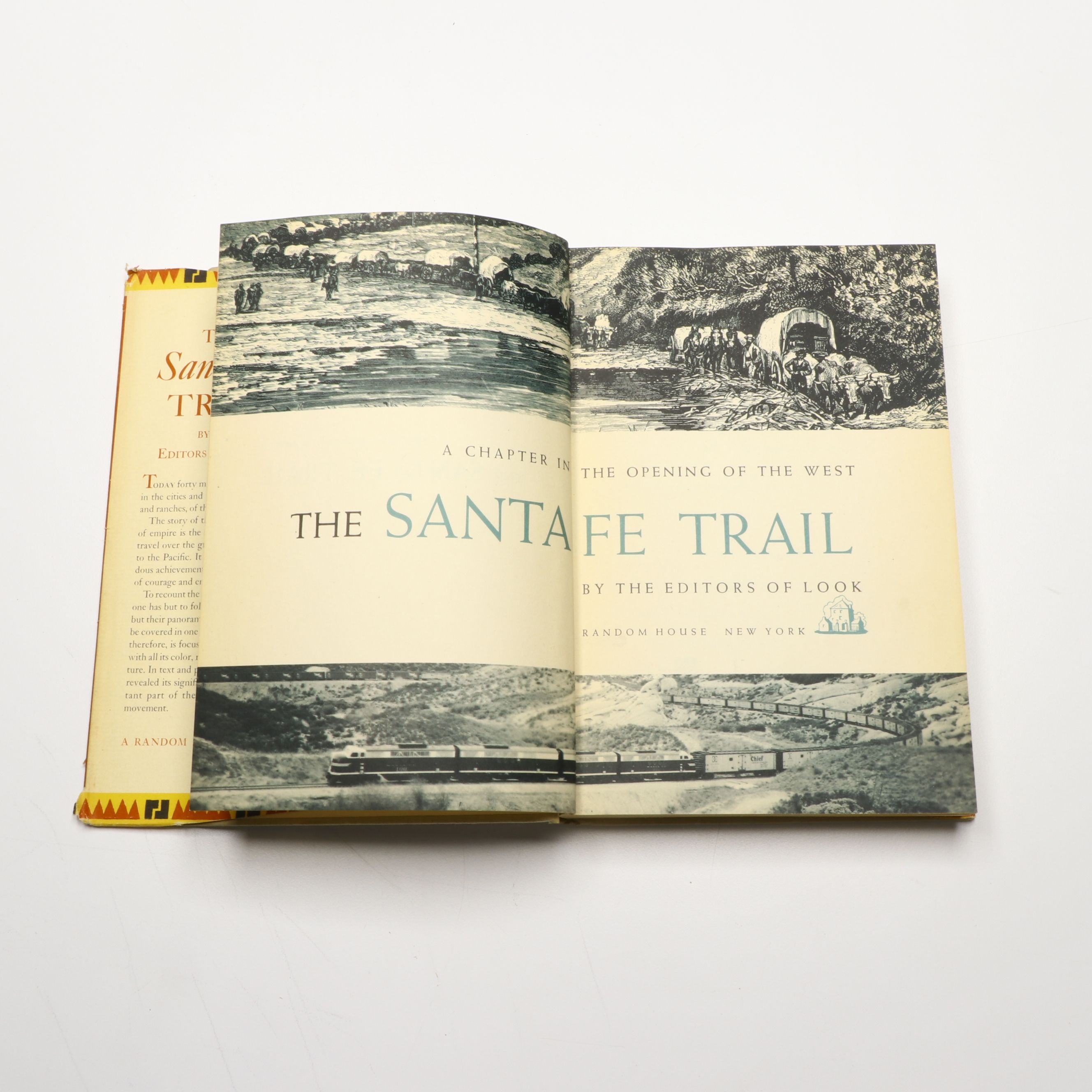 "The Santa Fe Trail," "Iron Workhorse," and More Nonfiction Books