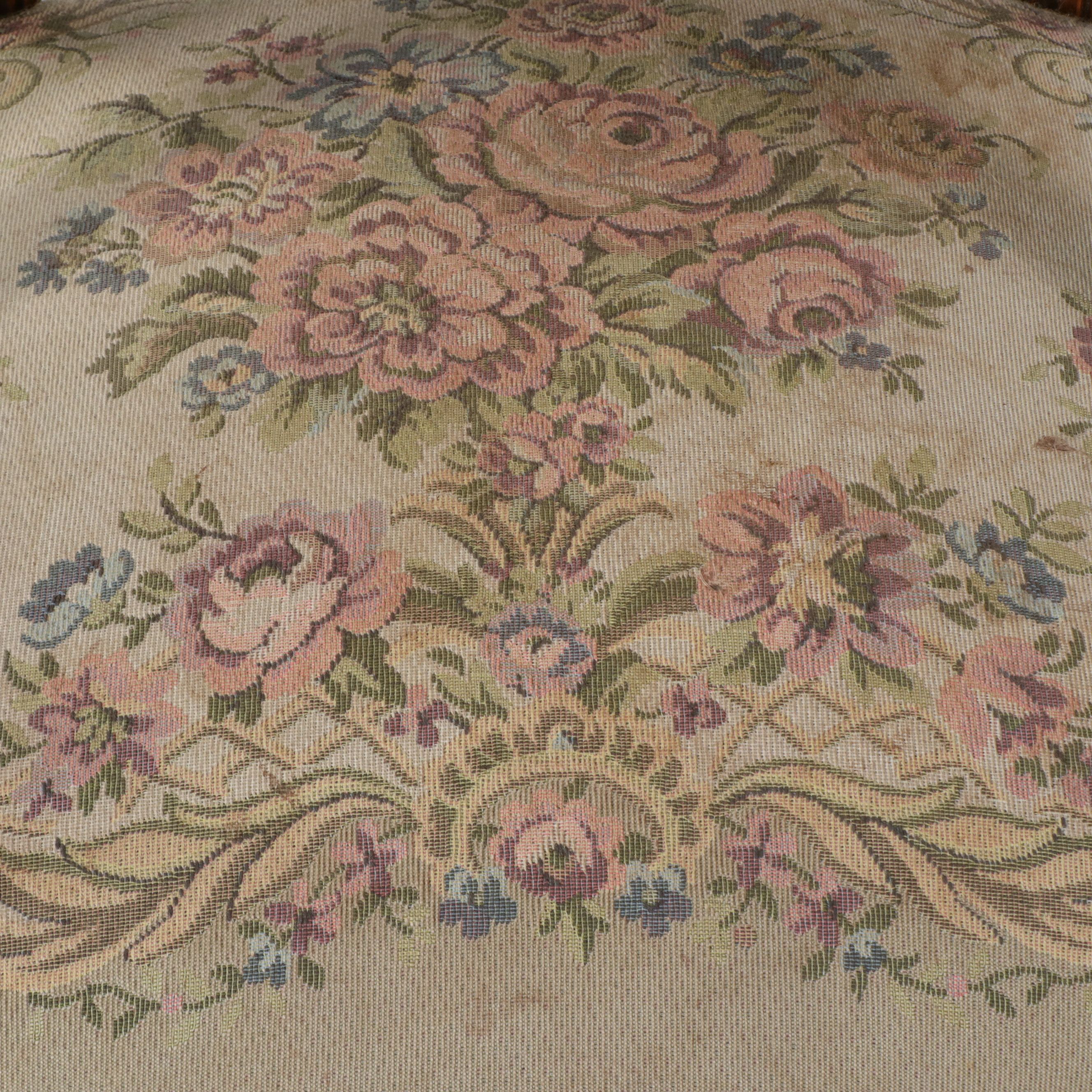 Pair of Italian Louis XV Style Fauteuils, Late 20th Century