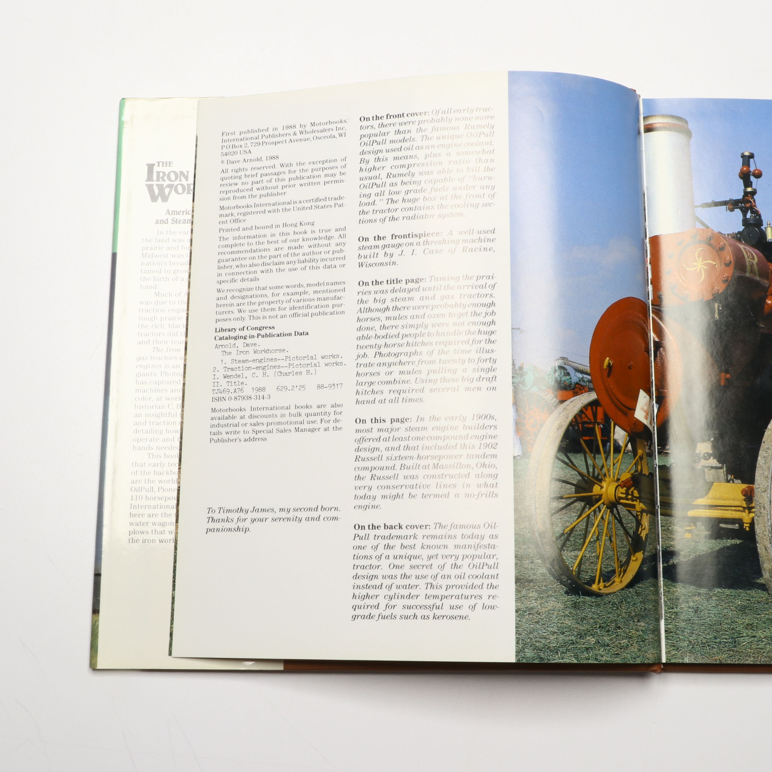 "The Santa Fe Trail," "Iron Workhorse," and More Nonfiction Books