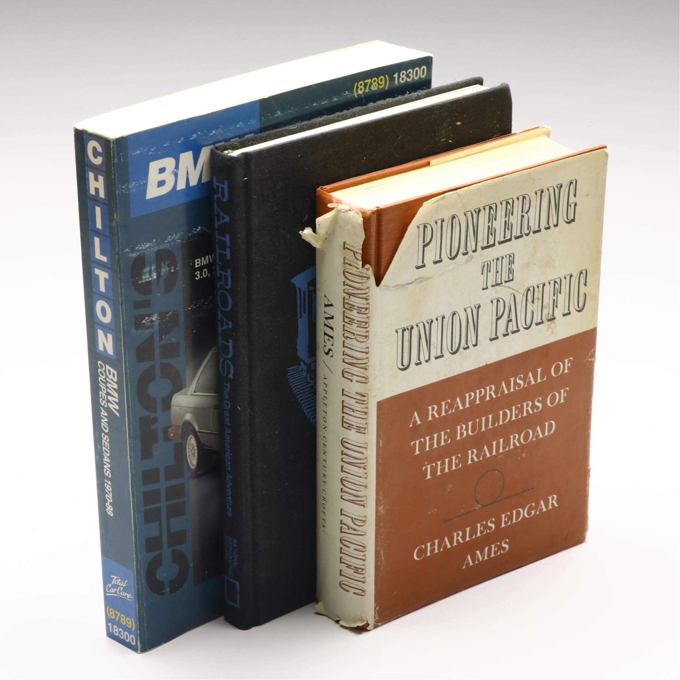 "The Santa Fe Trail," "Iron Workhorse," and More Nonfiction Books